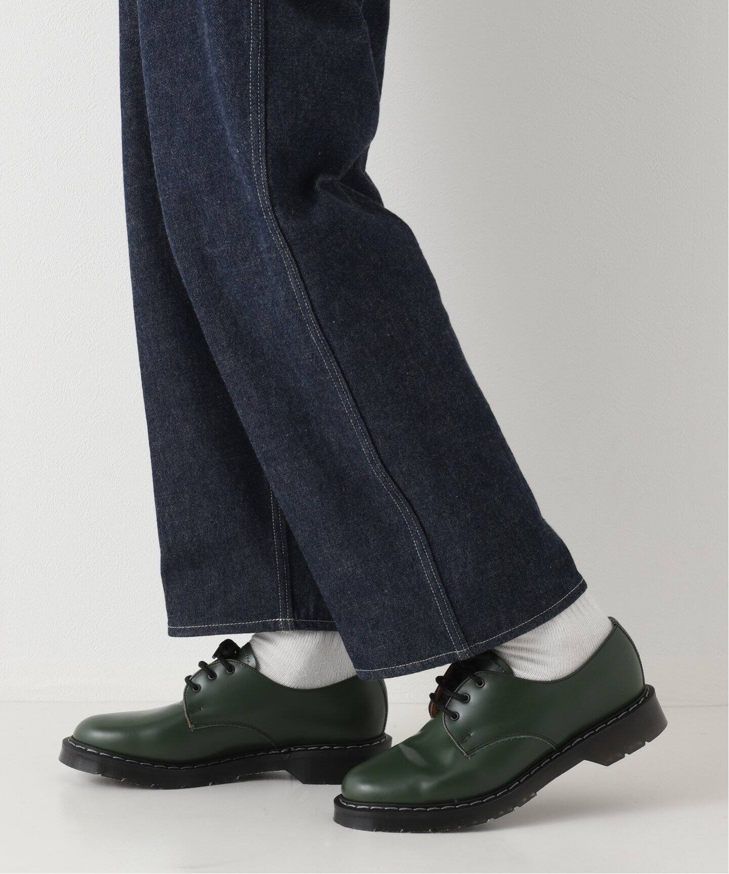 SOLOVAIR / ソロヴェアー】3EYE GIBSON SHOE（レザーシューズ）｜PULP 