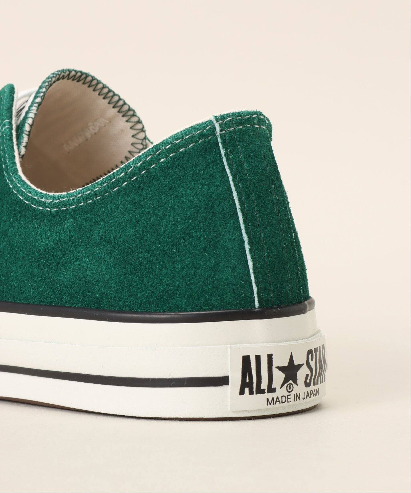 コンバース SUEDE ALL 聞い STAR J OX GREEN 日本製