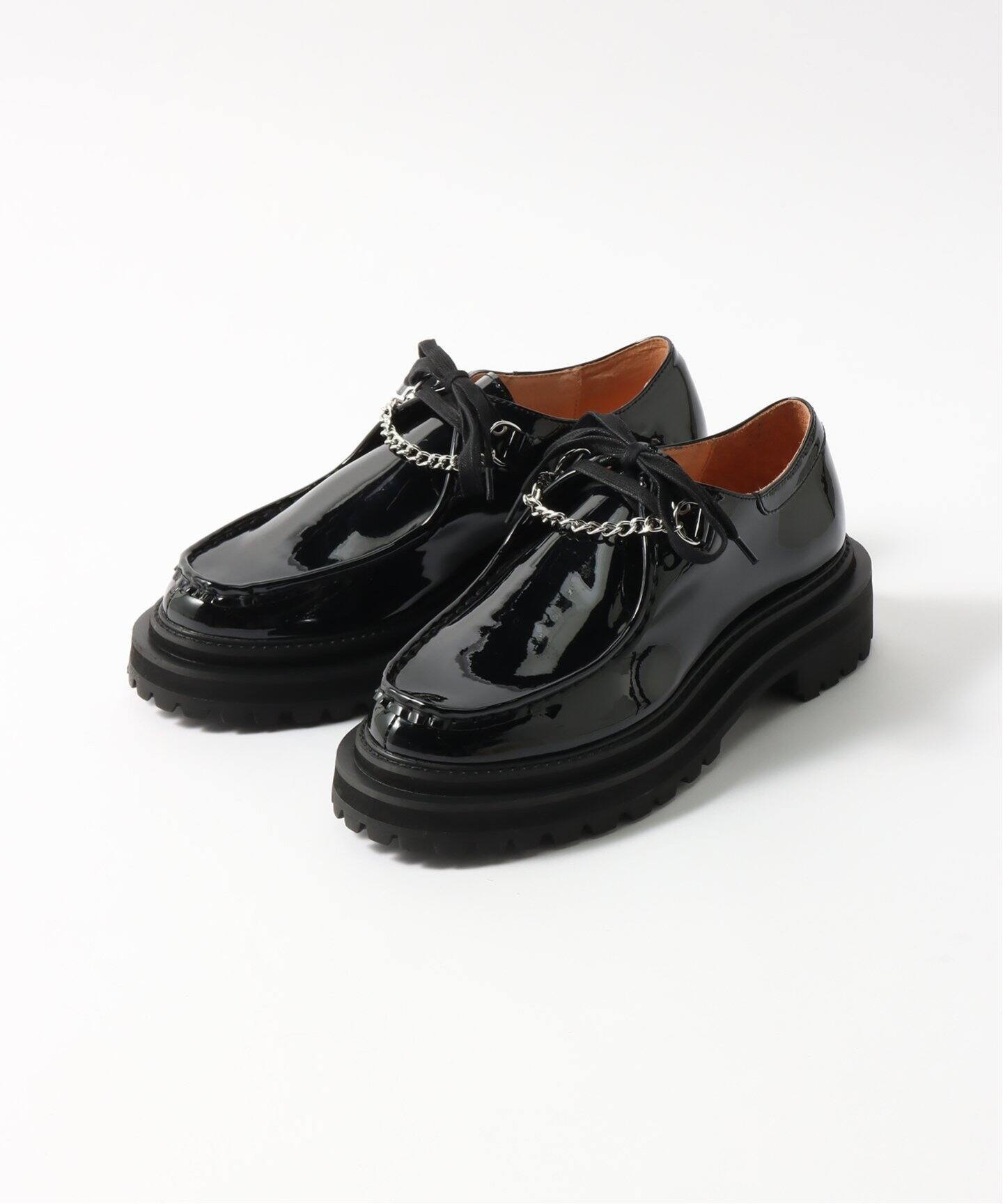 DAIRIKU / ダイリク】 Patent Derby Shoes（レザーシューズ 