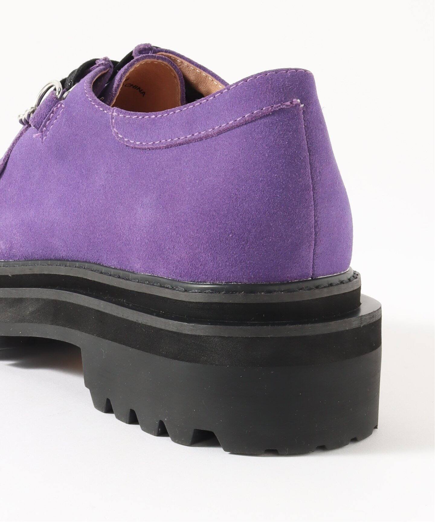 DAIRIKU / ダイリク】 Suede Derby Shoes（レザーシューズ 