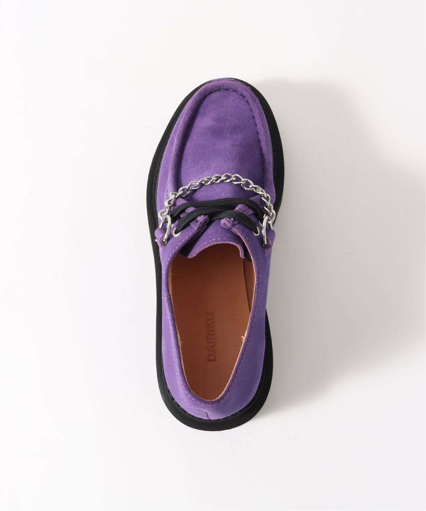 DAIRIKU / ダイリク】 Suede Derby Shoes（レザーシューズ 