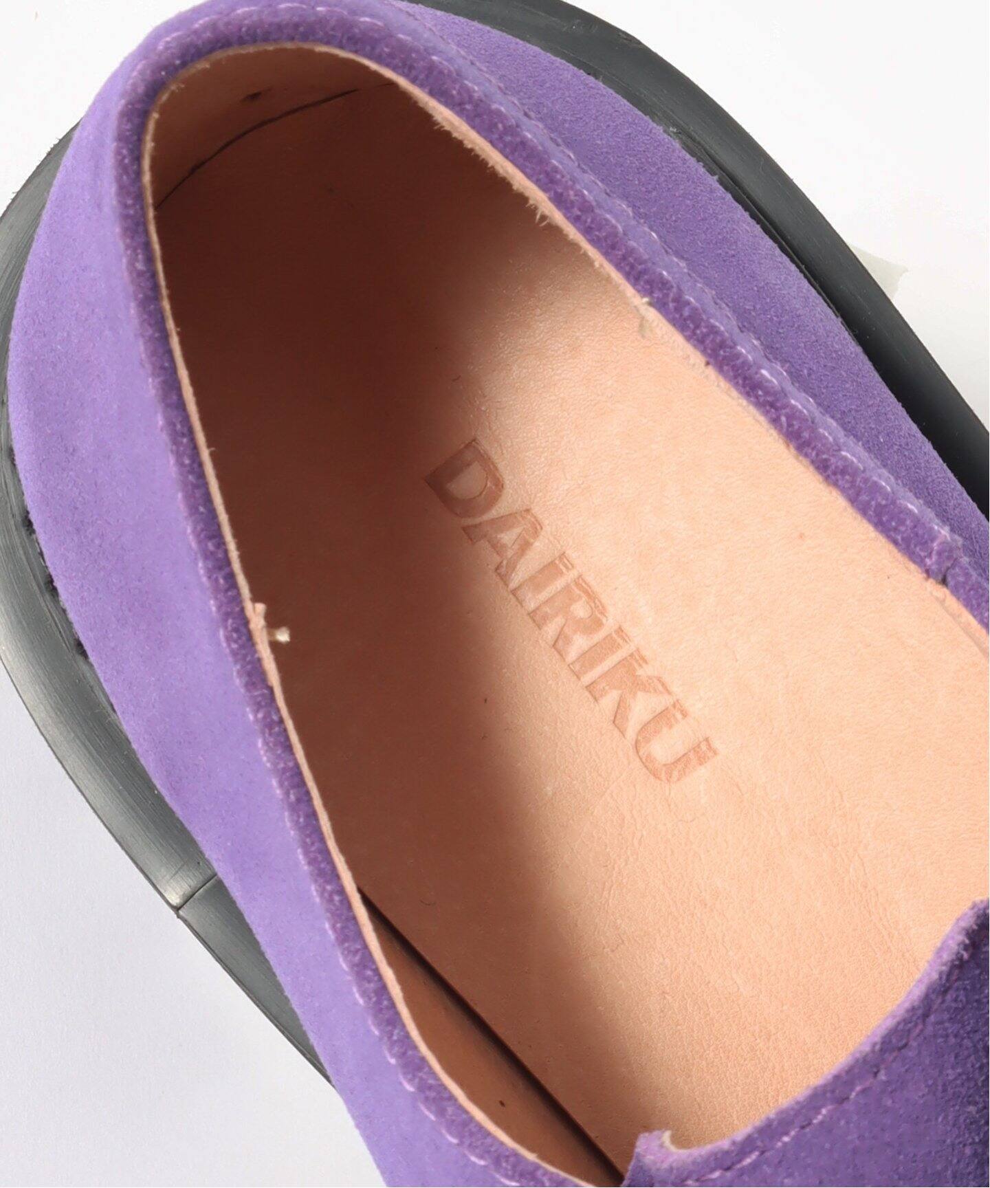 DAIRIKU / ダイリク】 Suede Derby Shoes（レザーシューズ 