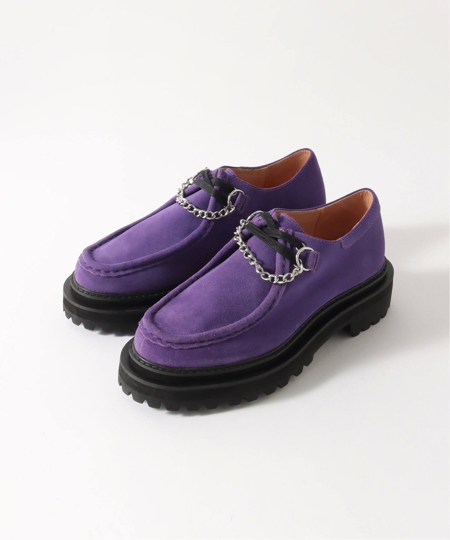 DAIRIKU / ダイリク】 Suede Derby Shoes（レザーシューズ 