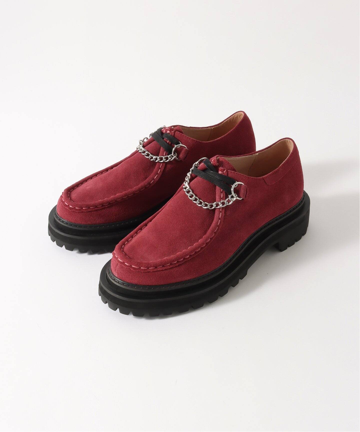 DAIRIKU / ダイリク】 Suede Derby Shoes（レザーシューズ 