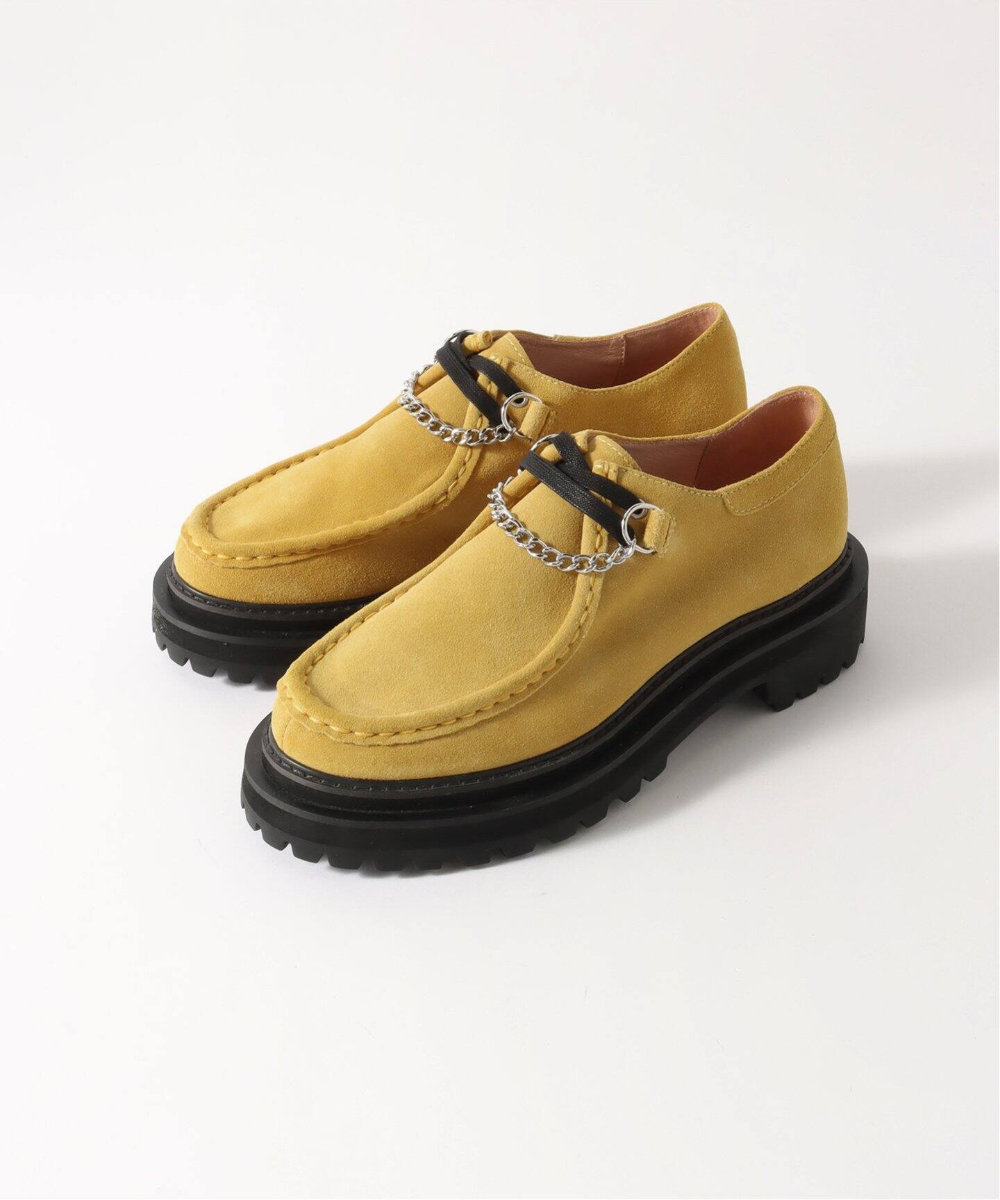 DAIRIKU / ダイリク】 Suede Derby Shoes（レザーシューズ 
