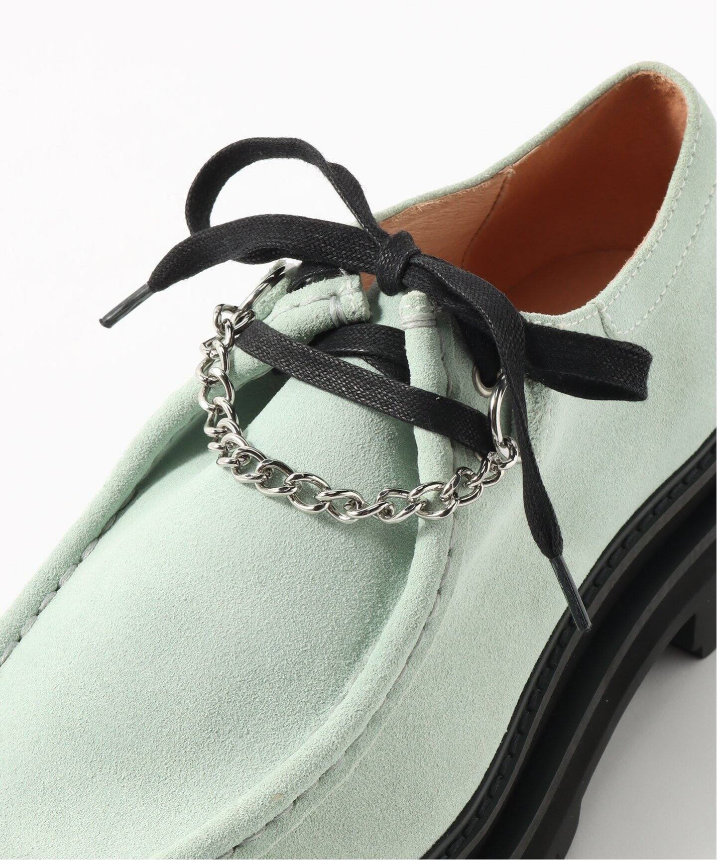 DAIRIKU / ダイリク】AlanChain Leather Shoes（レザーシューズ 