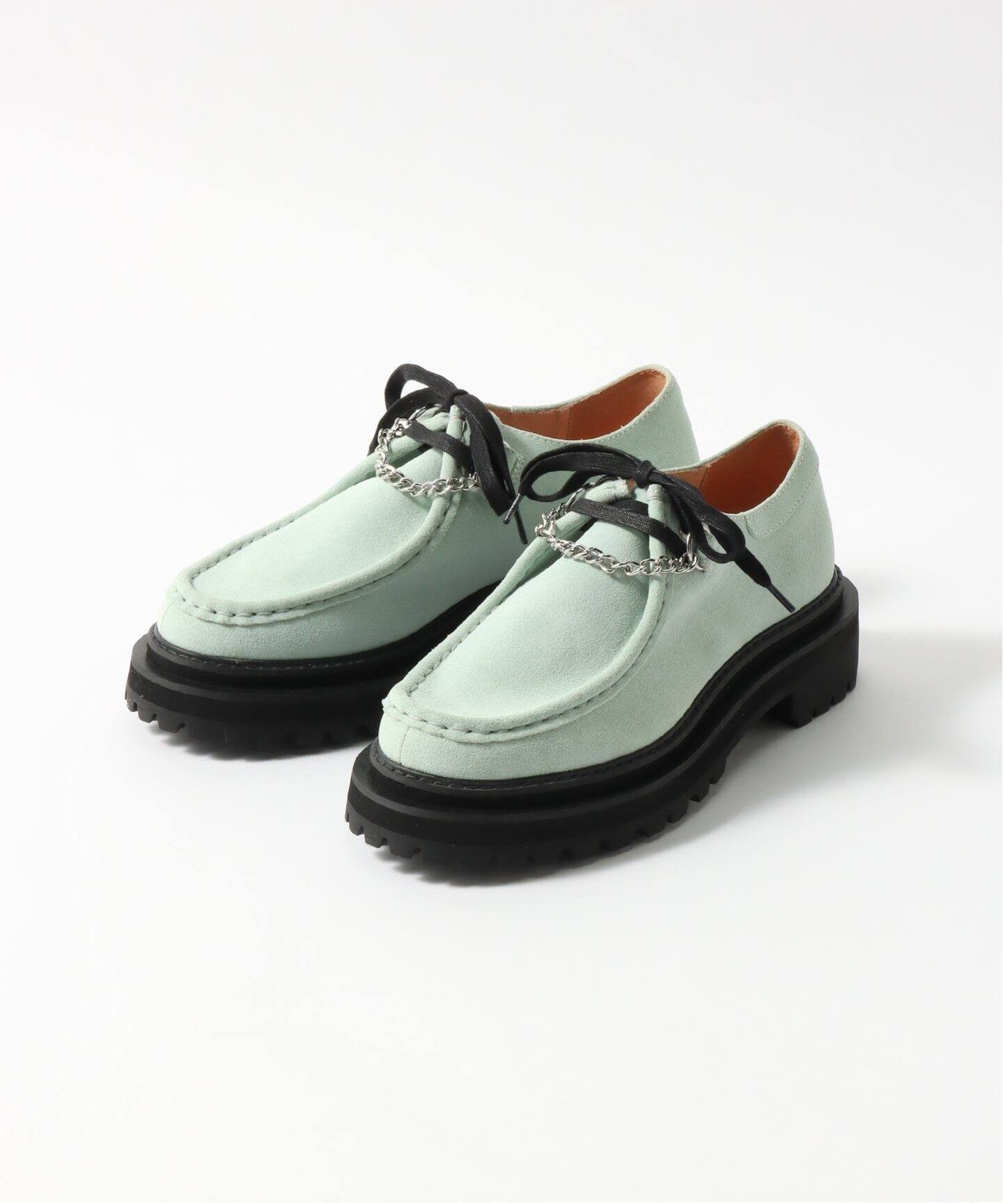 DAIRIKU / ダイリク】AlanChain Leather Shoes（レザーシューズ 