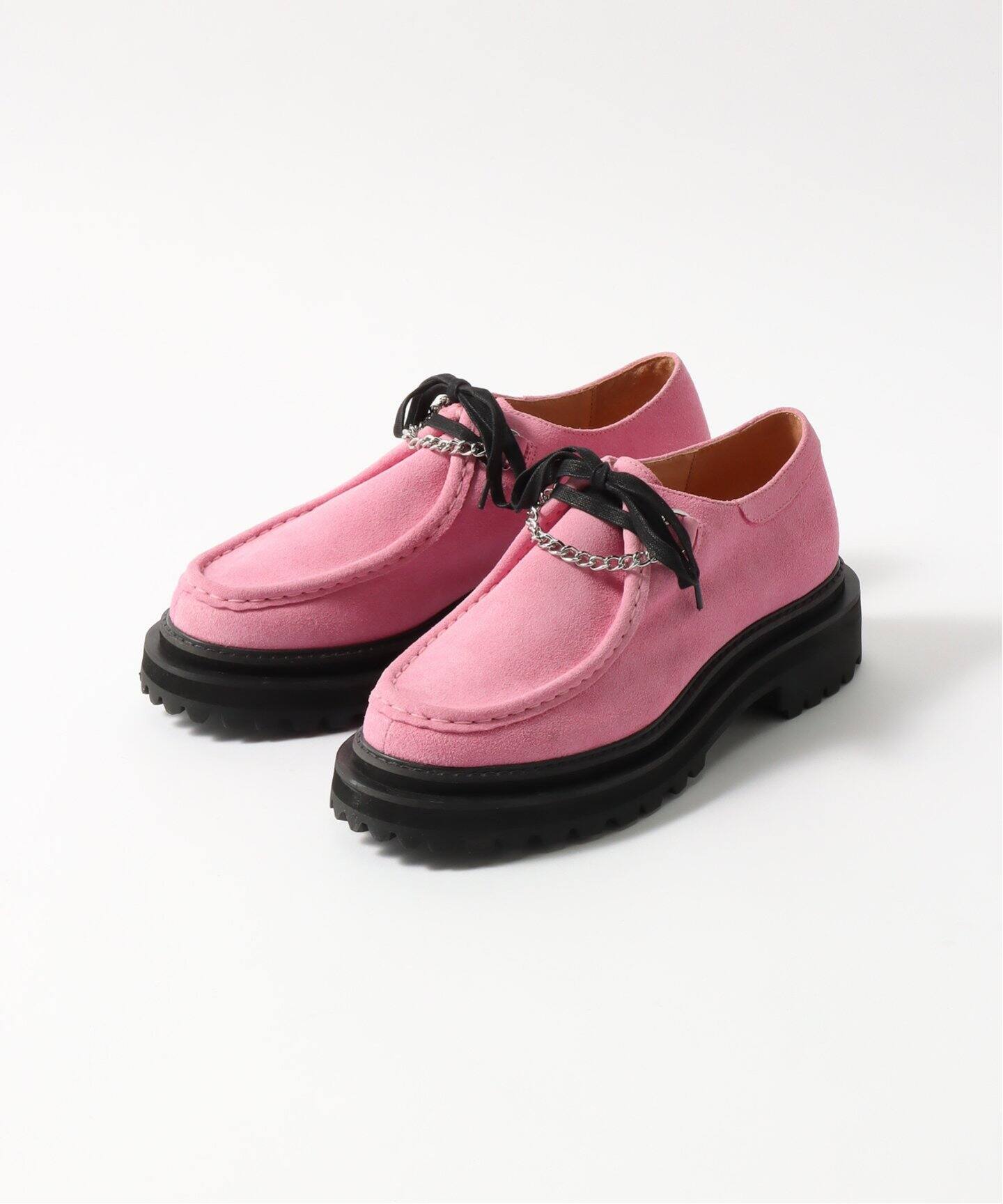 DAIRIKU / ダイリク】AlanChain Leather Shoes（レザーシューズ 