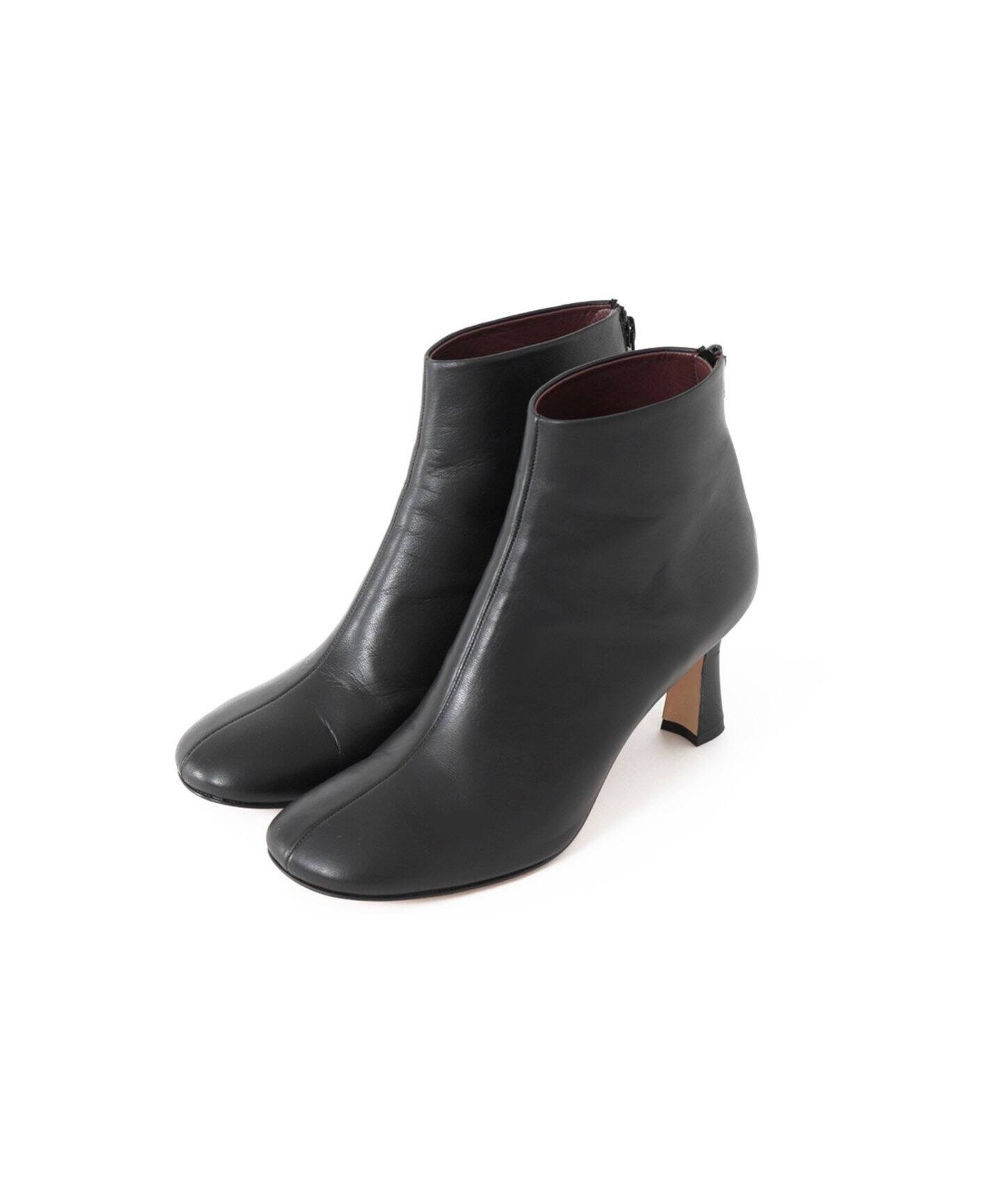 JANE SMITH/ジェーンスミス】ROUND TOE SHORT BOOTS：ショートブーツ 