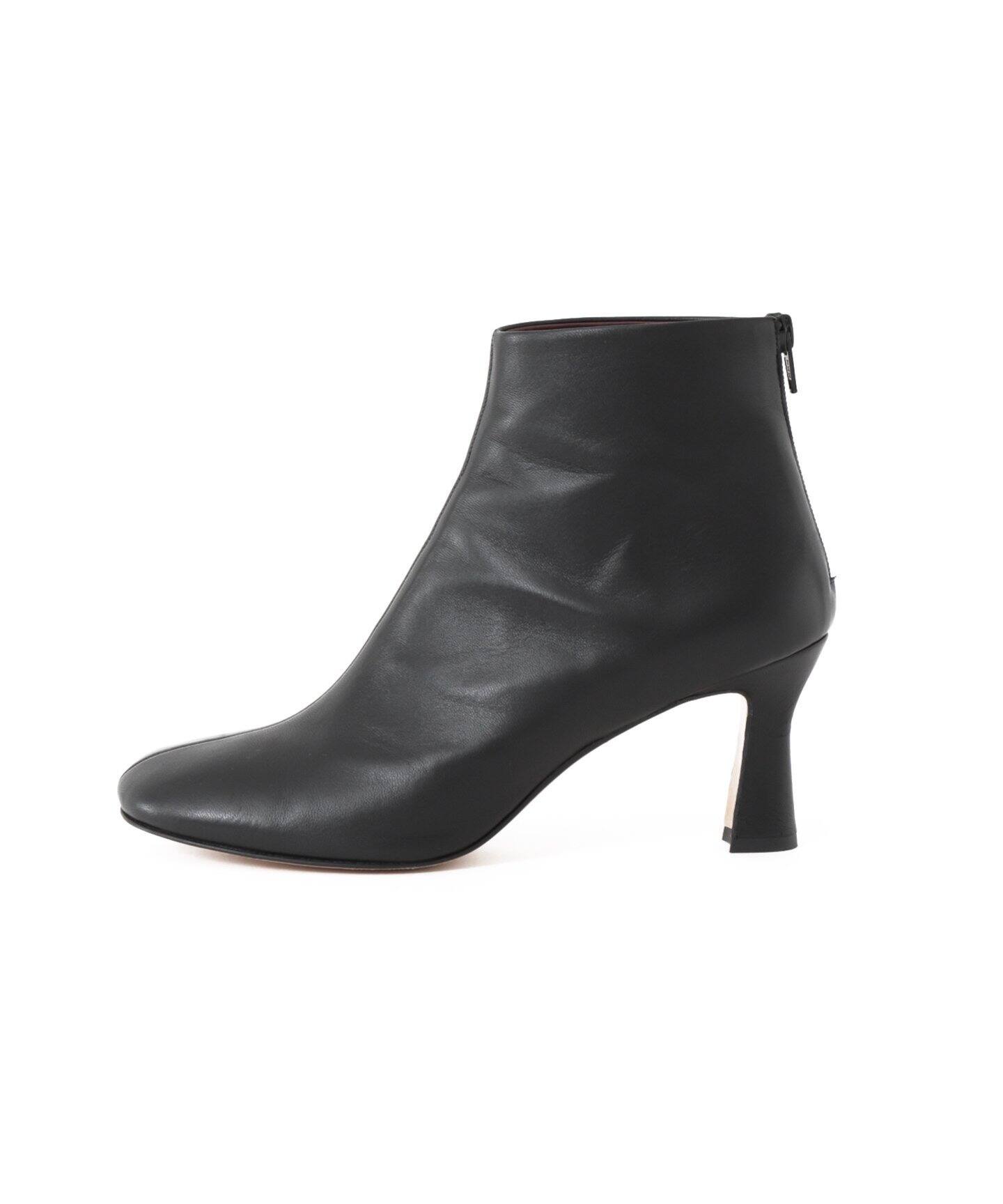 JANE SMITH/ジェーンスミス】ROUND TOE SHORT BOOTS：ショートブーツ 