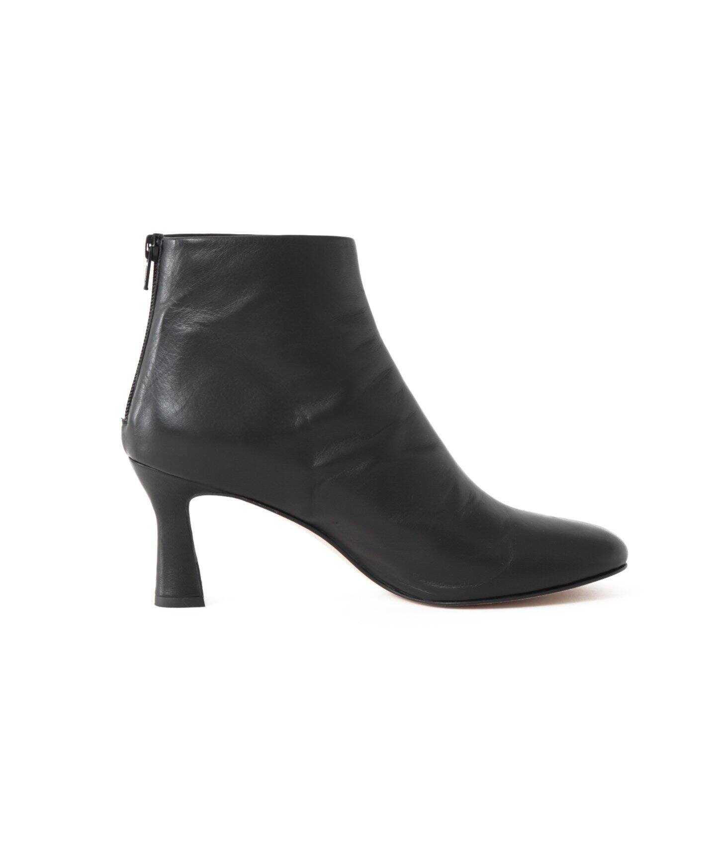 JANE SMITH/ジェーンスミス】ROUND TOE SHORT BOOTS：ショートブーツ 