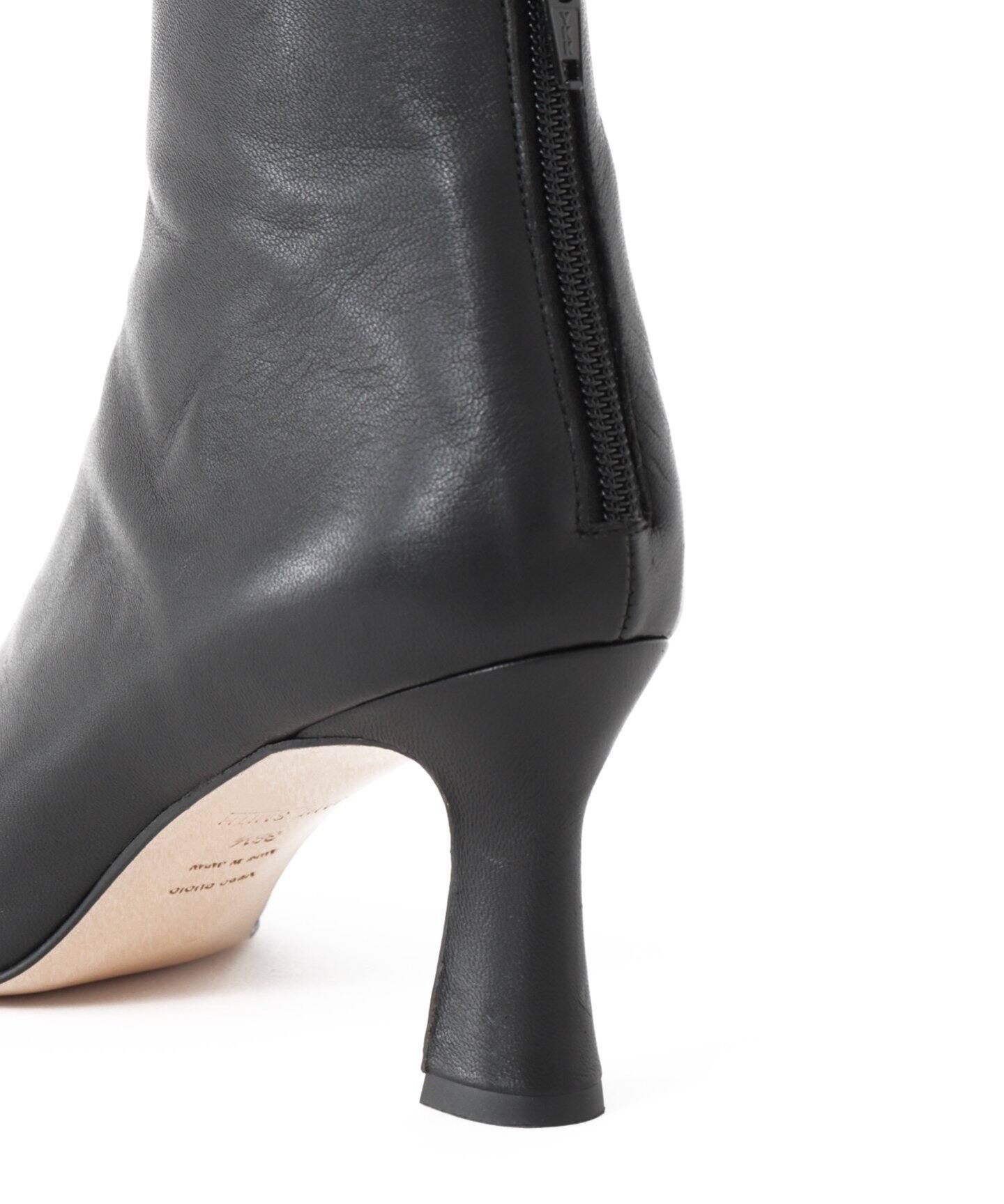 JANE SMITH/ジェーンスミス】ROUND TOE SHORT BOOTS：ショートブーツ 