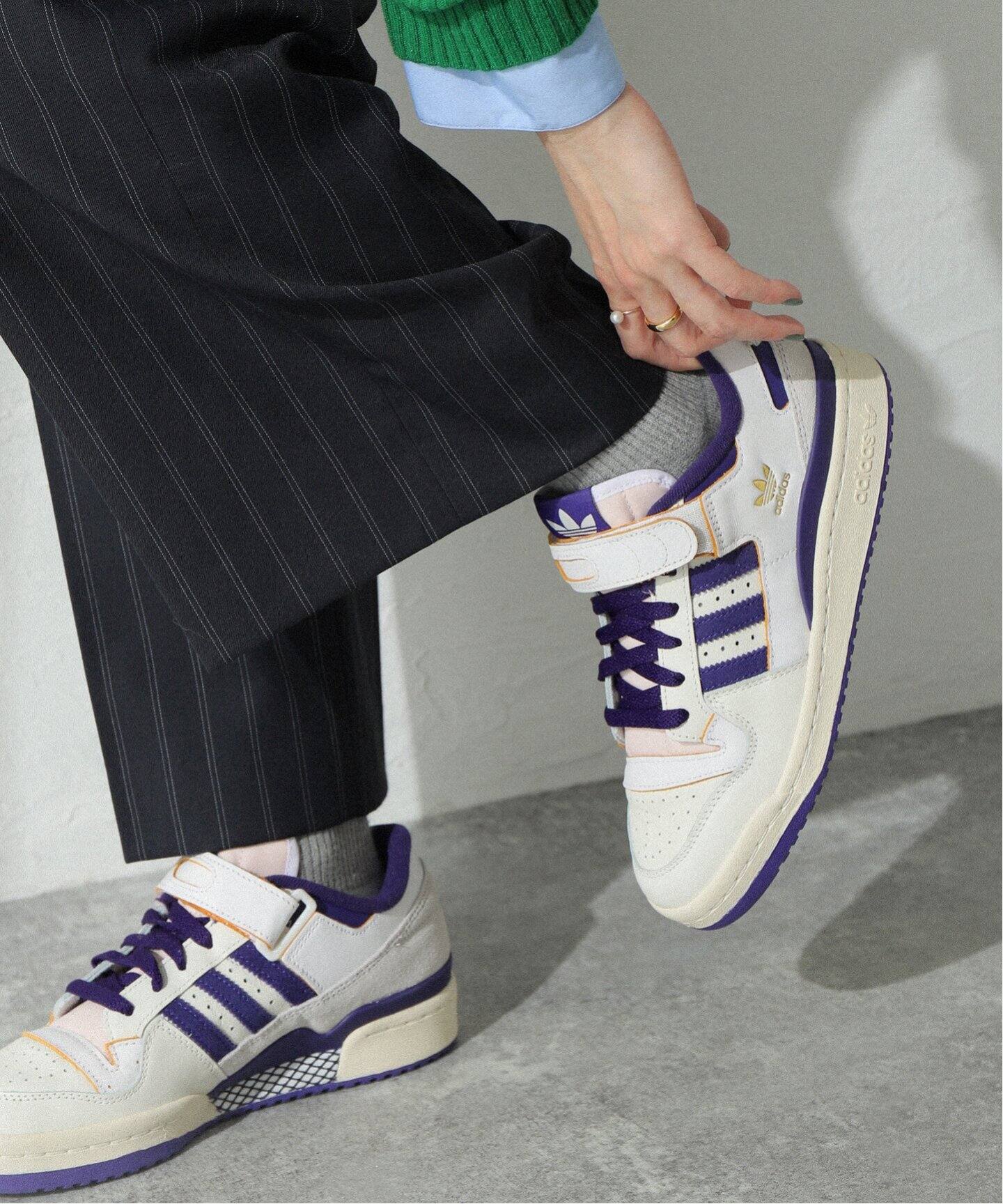 Adidas アディダス Forum 84 Low スニーカー Journal Standard ジャーナルスタンダード 公式のファッション通販 Baycrew S Store