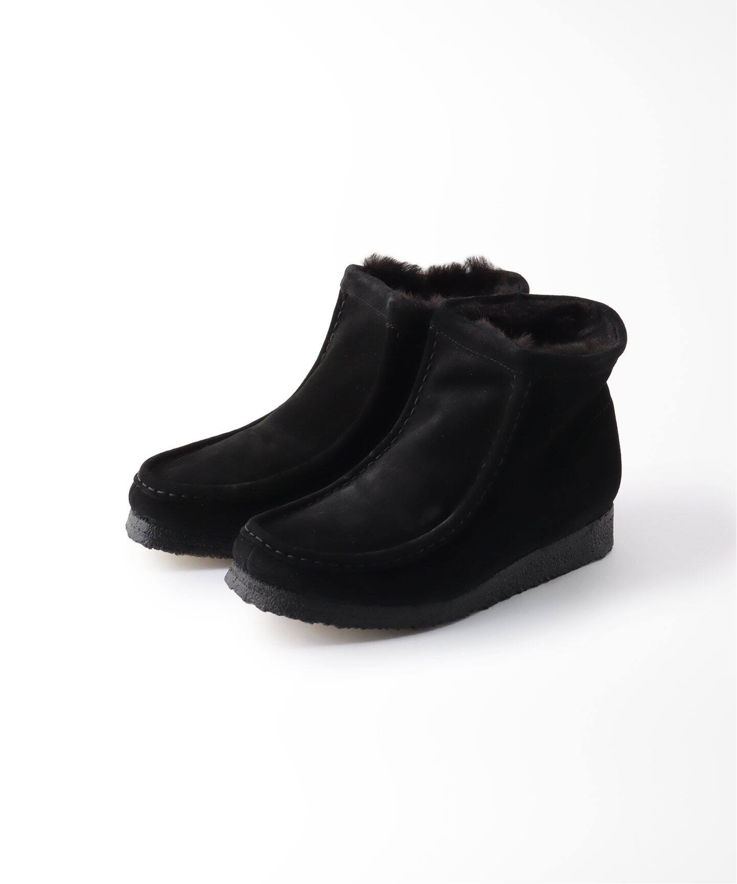 CLARKS/クラークス】WALLABEEハイカット :シューズ（その他シューズ 