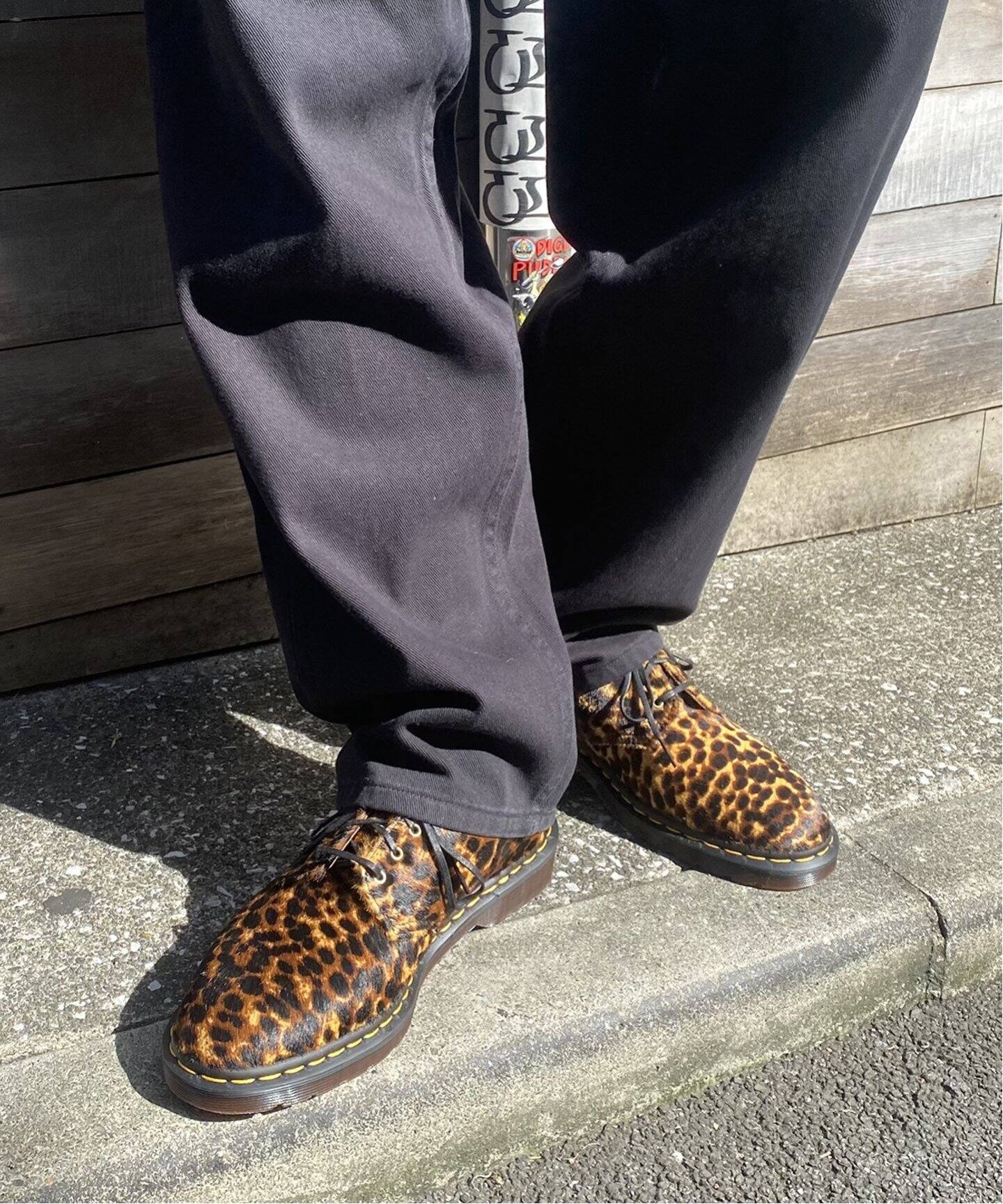 Dr.Martens / ドクターマーチン】 Smiths Micro Leopard Hair On  
