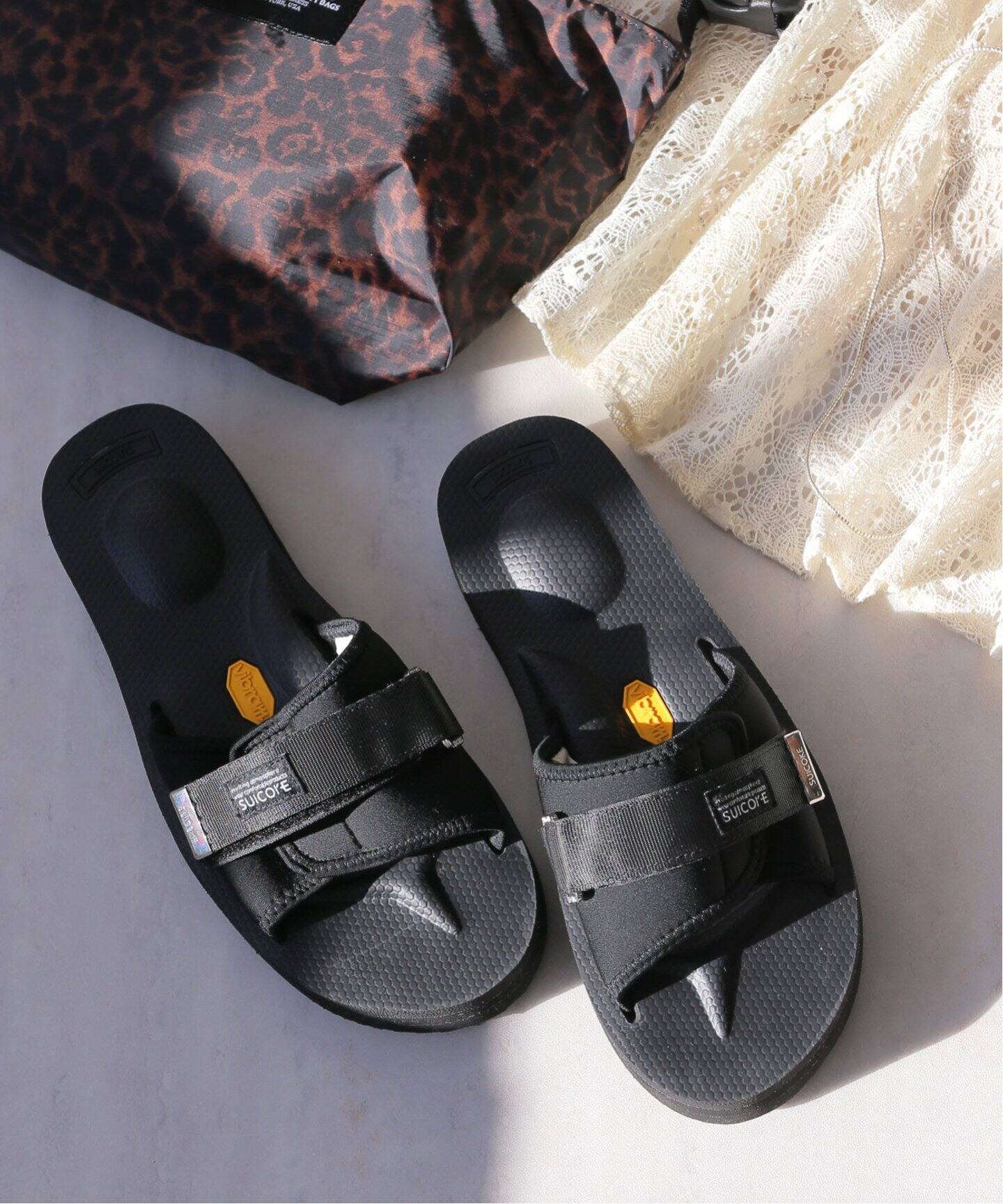 別注【SUICOKE/スイコック】*RELUME PARDI：サンダル（サンダル 