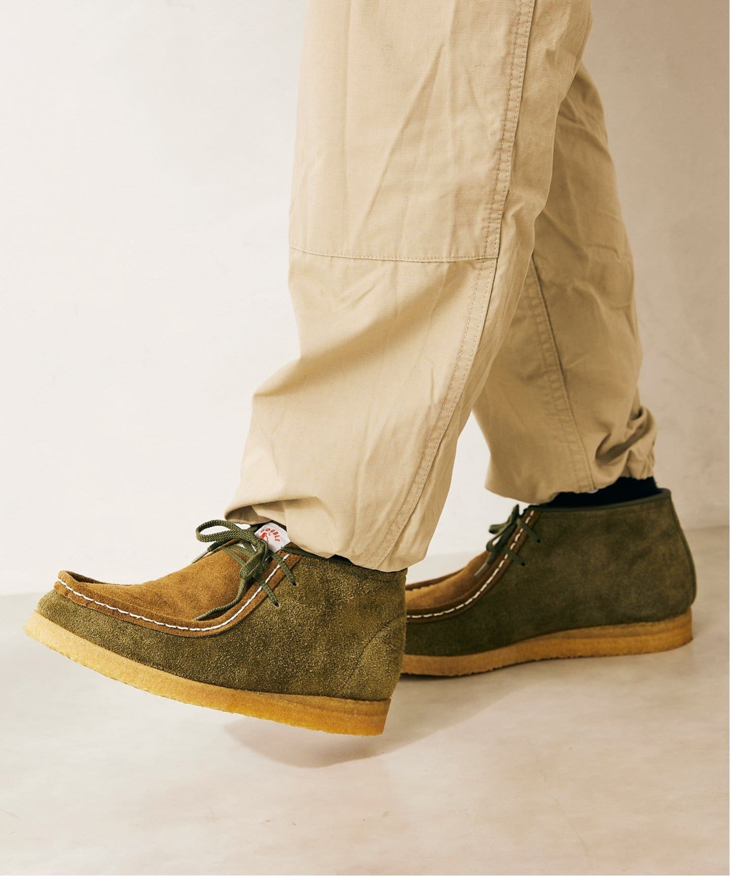 DOUBLE FOOT WEAR/ダブルフットウェア 別注Hendrikワラビー