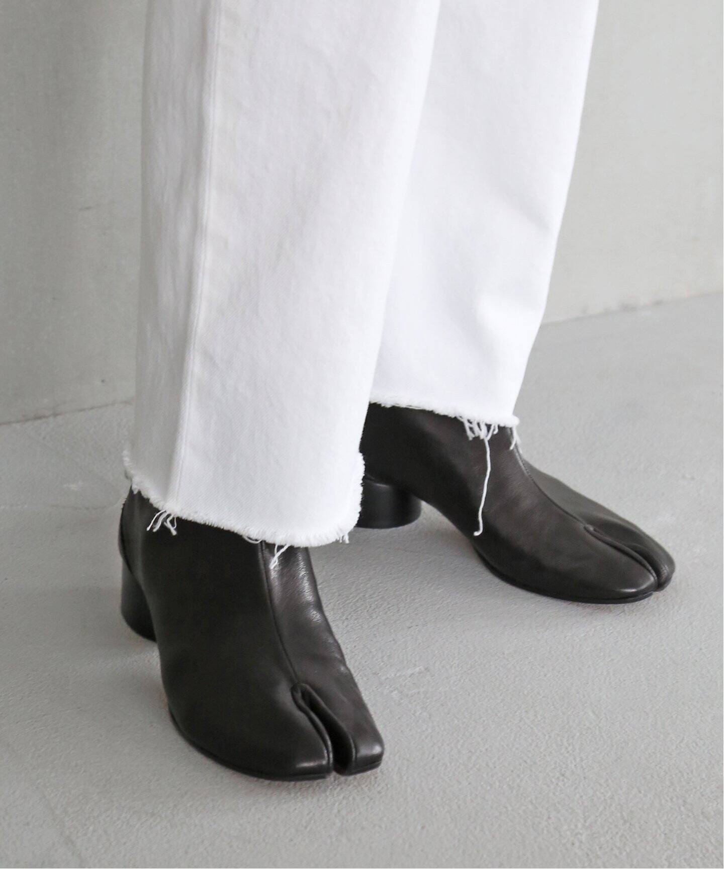 MAISON MARGIELA/メゾン マルジェラ】 3CM TABI ブーツ（ブーティ 