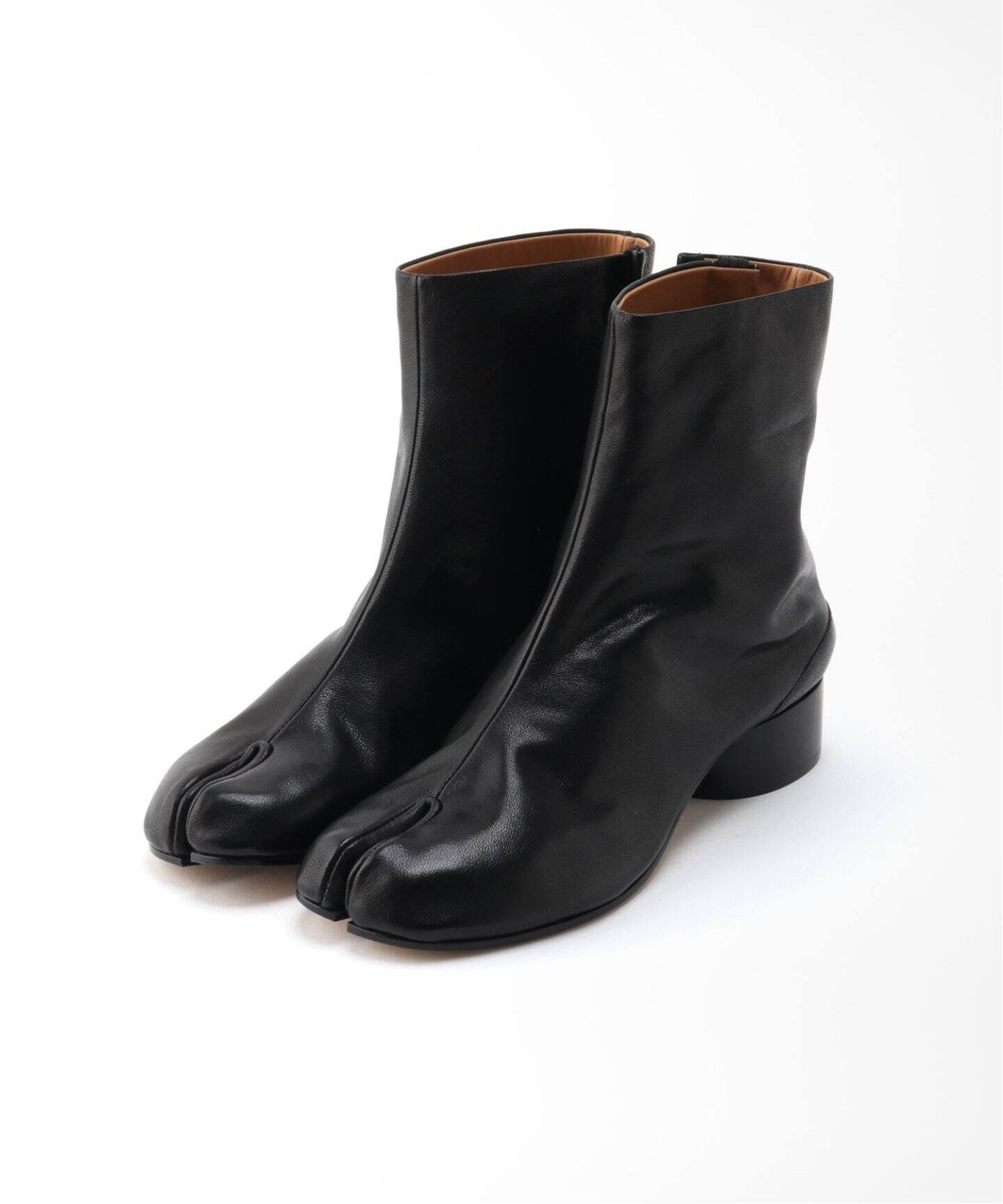 MAISON MARGIELA/メゾン マルジェラ】 3CM TABI ブーツ（ブーティ 