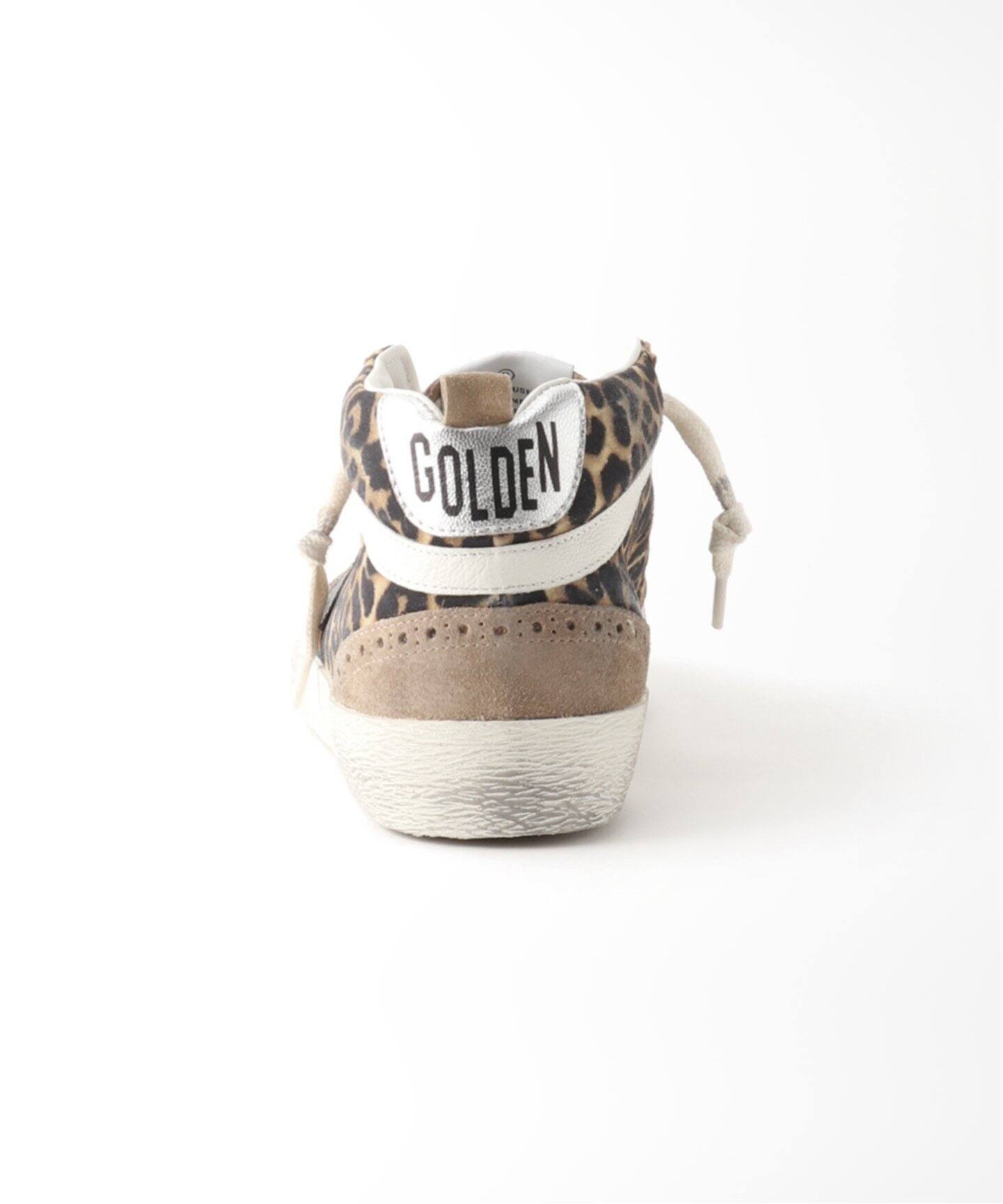 GOLDEN GOOSE/ゴールデングース】 MID STAR LEOPARD（スニーカー 