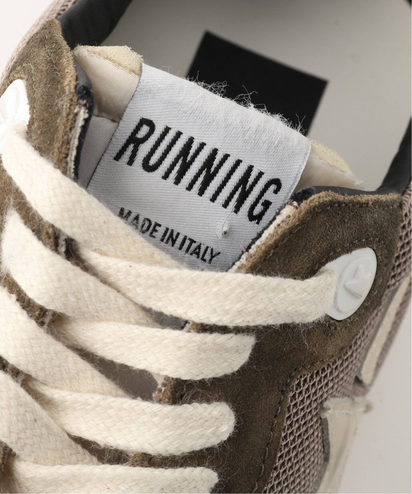 GOLDEN GOOSE/ゴールデングース】 RUNNING SOLE（スニーカー 