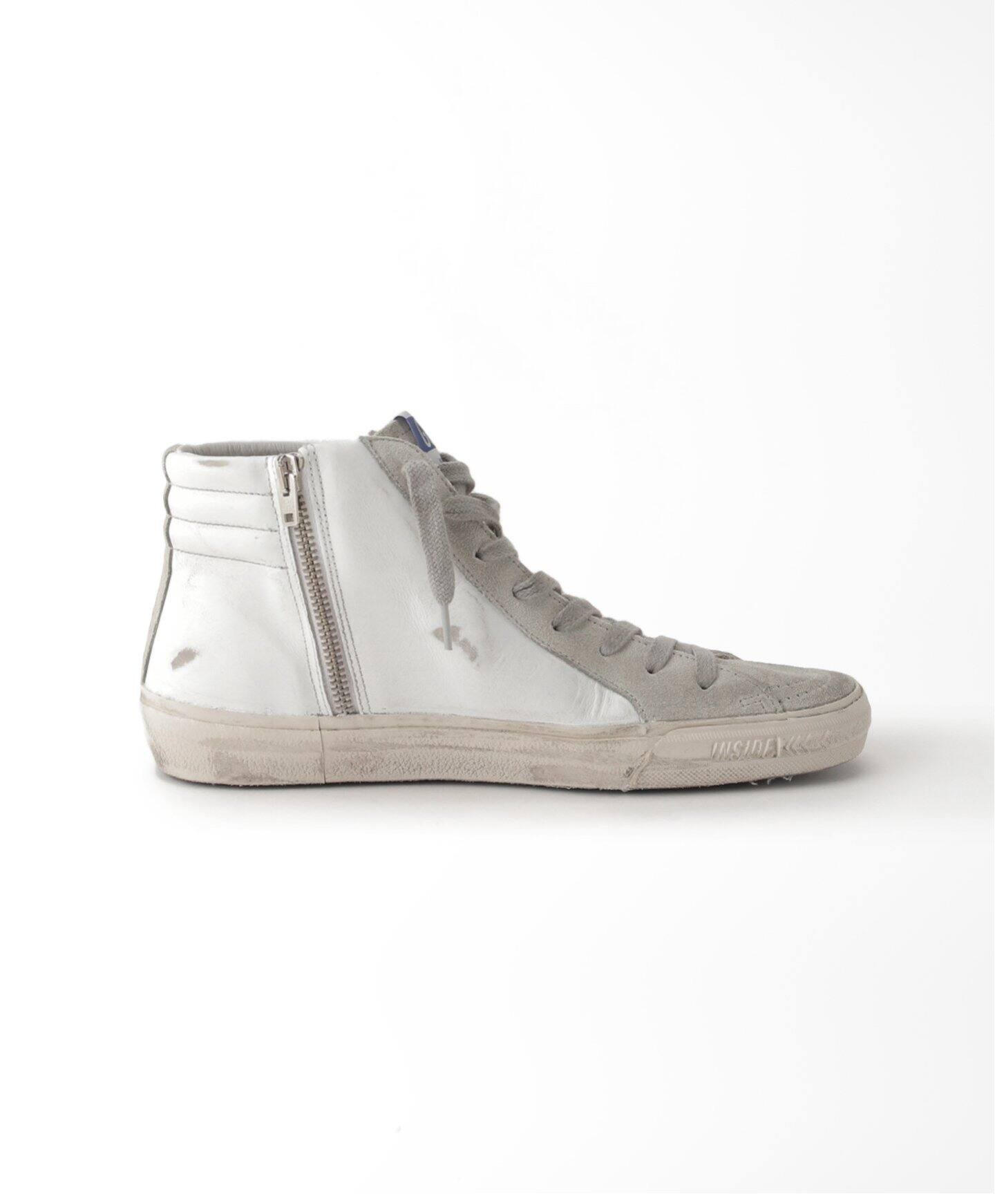 GOLDEN GOOSE/ゴールデングース】SLIDE WHITE スニーカー（スニーカー 