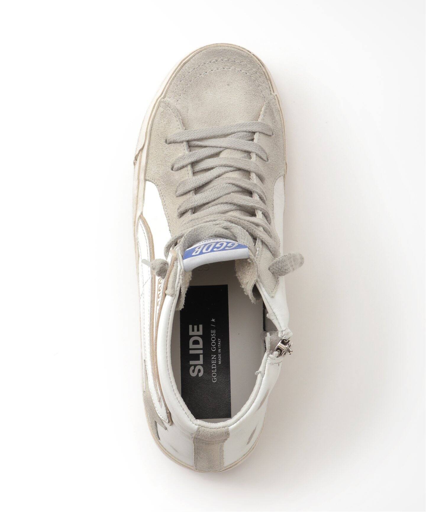 GOLDEN GOOSE/ゴールデングース】SLIDE WHITE スニーカー 