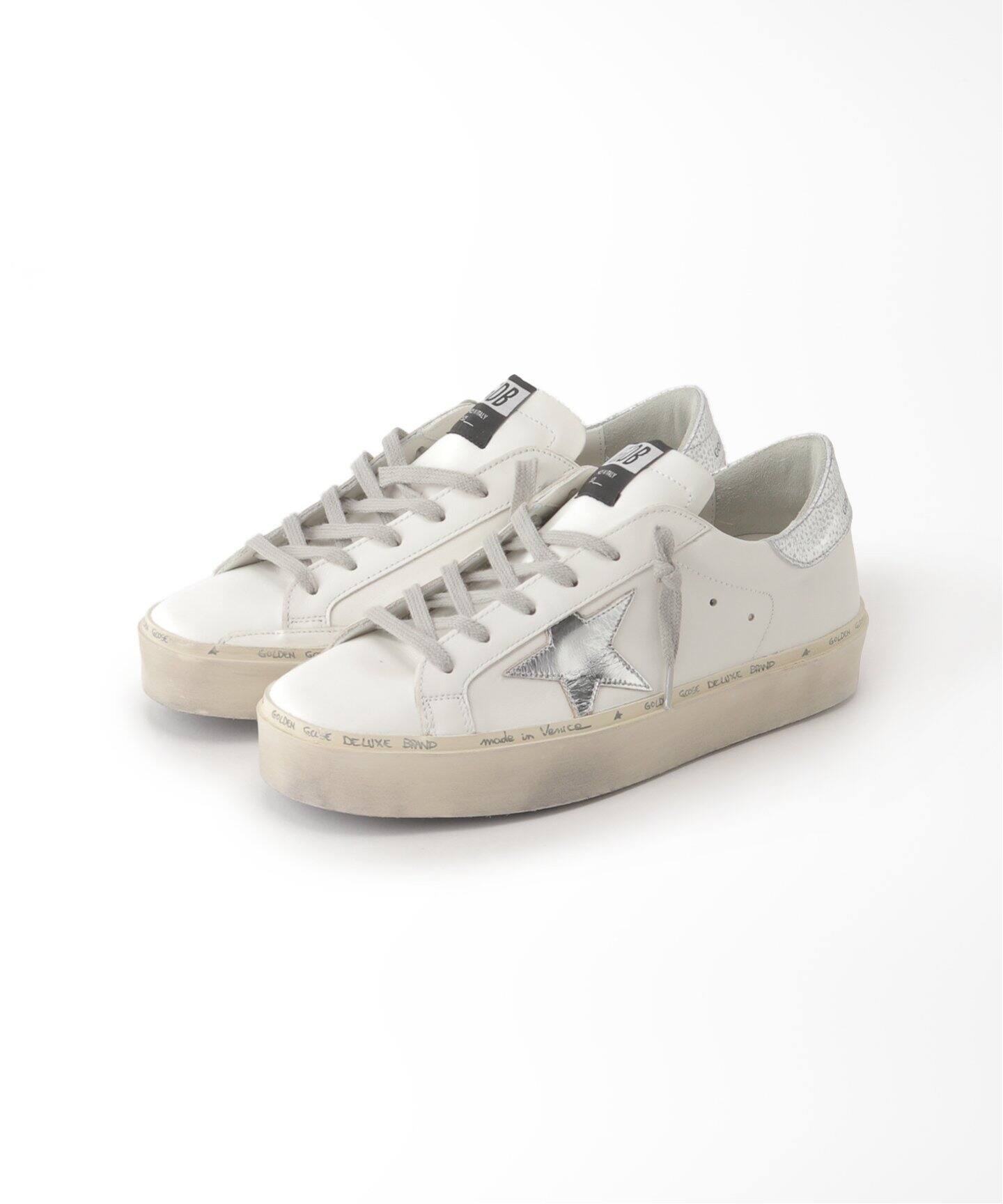 GOLDEN GOOSE/ゴールデングース】HI STAR WHITE（スニーカー  