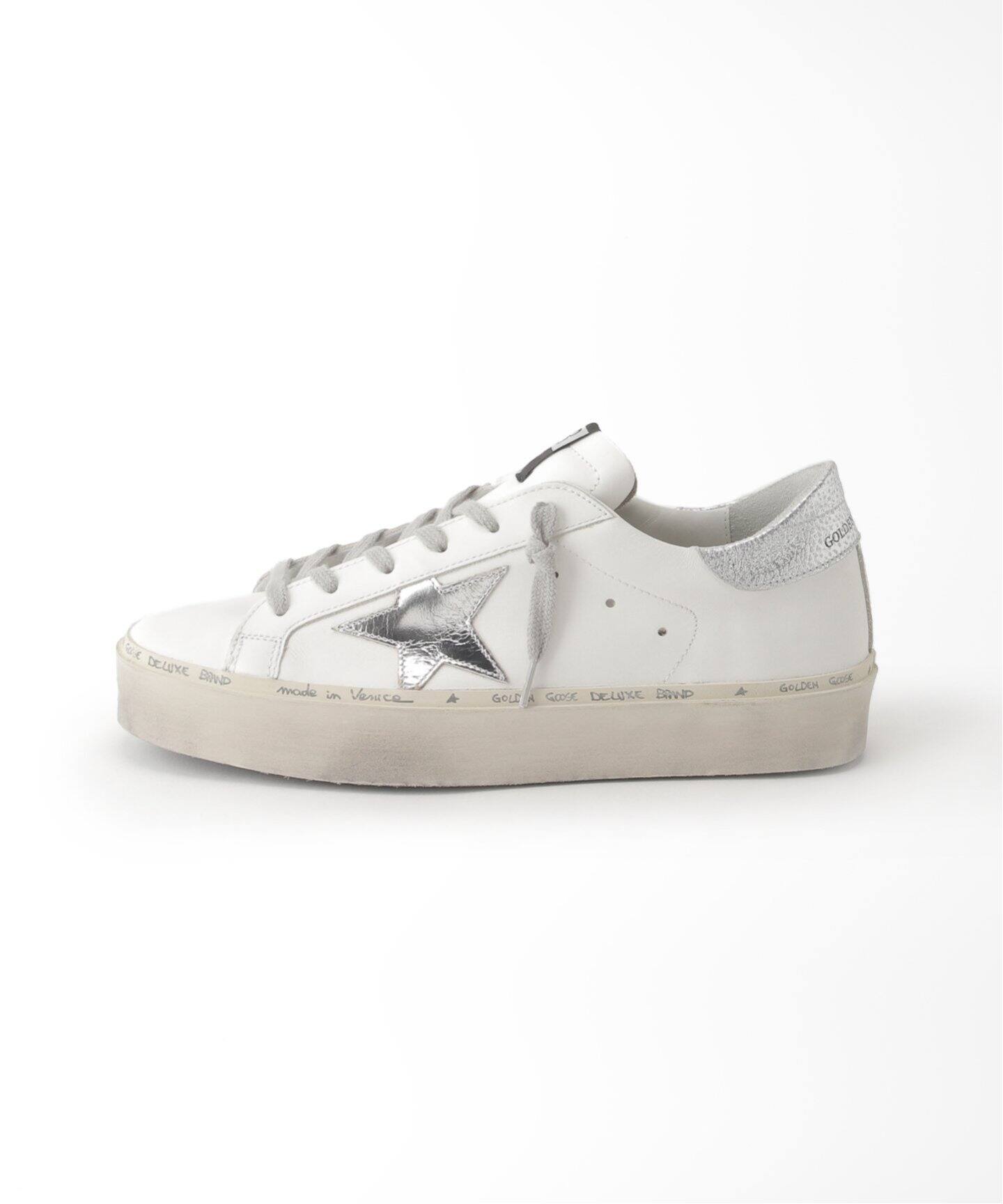 GOLDEN GOOSE/ゴールデングース】HI STAR WHITE（スニーカー 