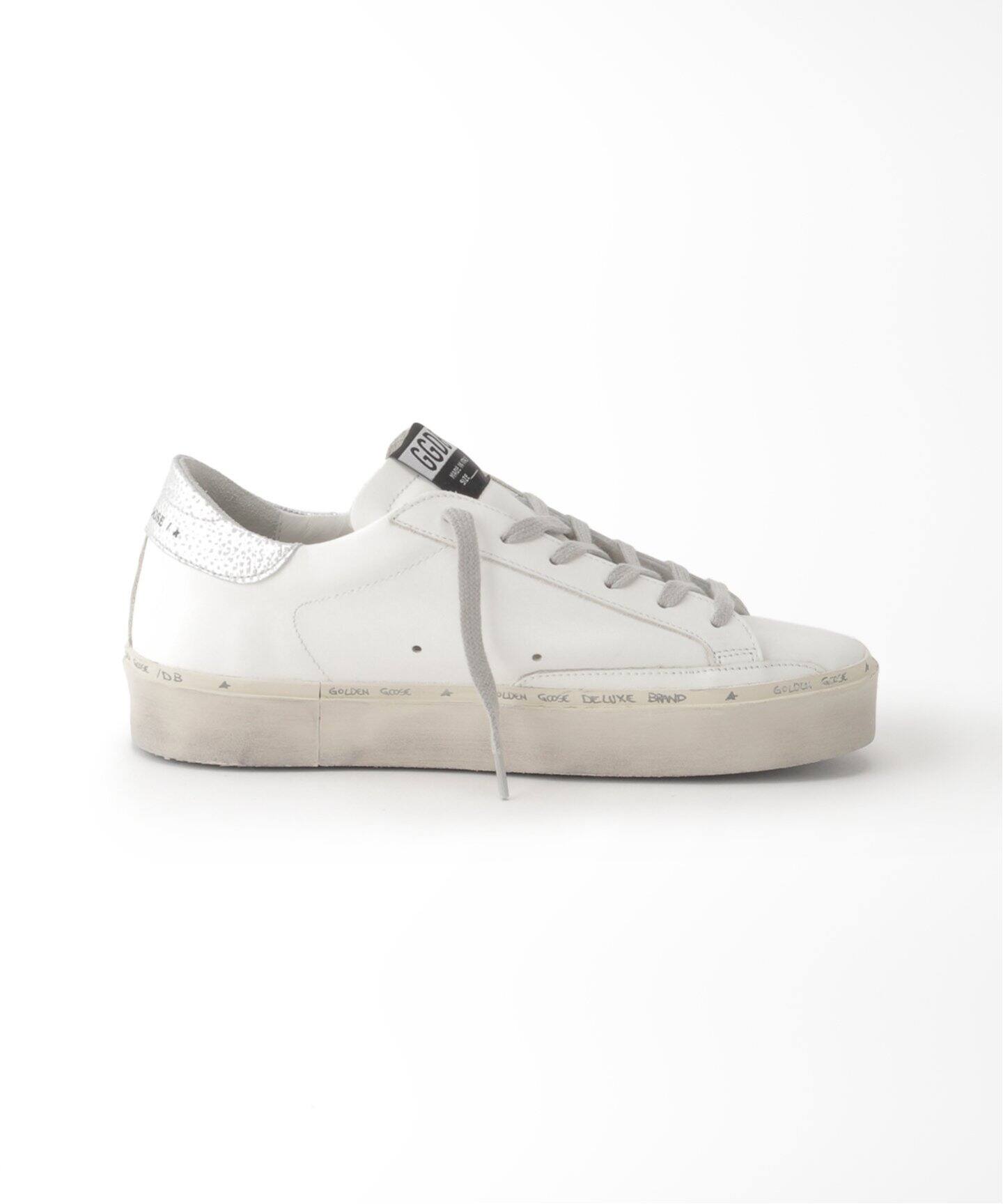 GOLDEN GOOSE/ゴールデングース】HI STAR WHITE（スニーカー 
