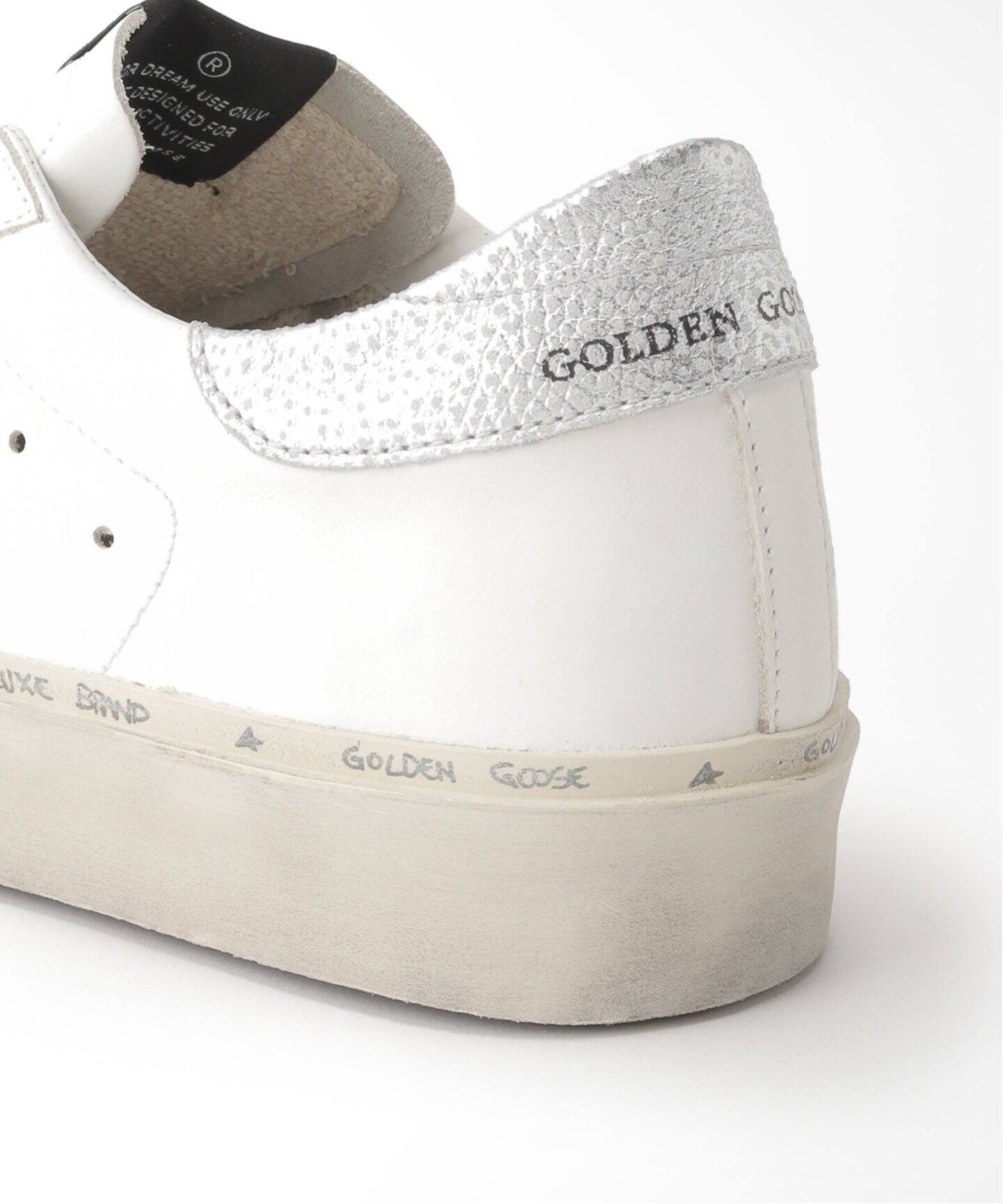 GOLDEN GOOSE/ゴールデングース】HI STAR WHITE（スニーカー  