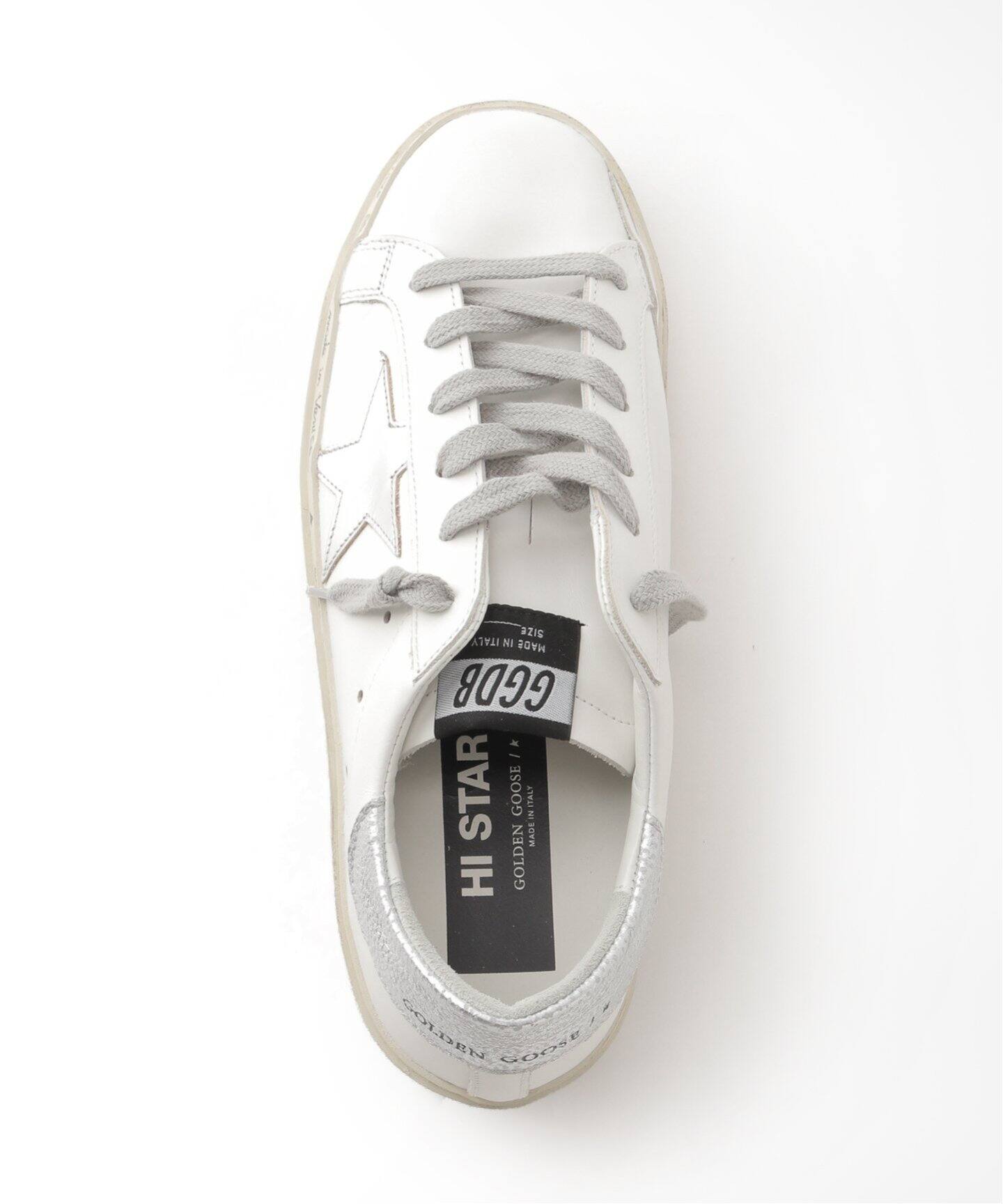 GOLDEN GOOSE/ゴールデングース】HI STAR WHITE（スニーカー 