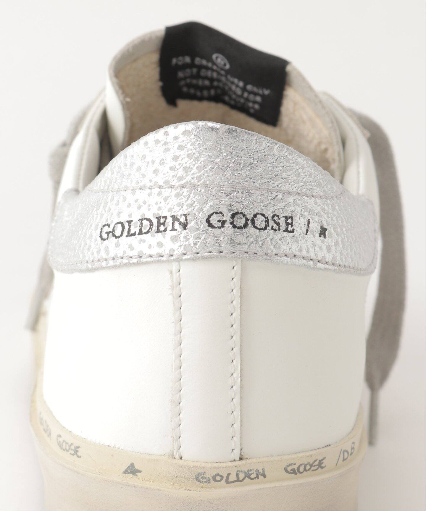 GOLDEN GOOSE/ゴールデングース】HI STAR WHITE（スニーカー 