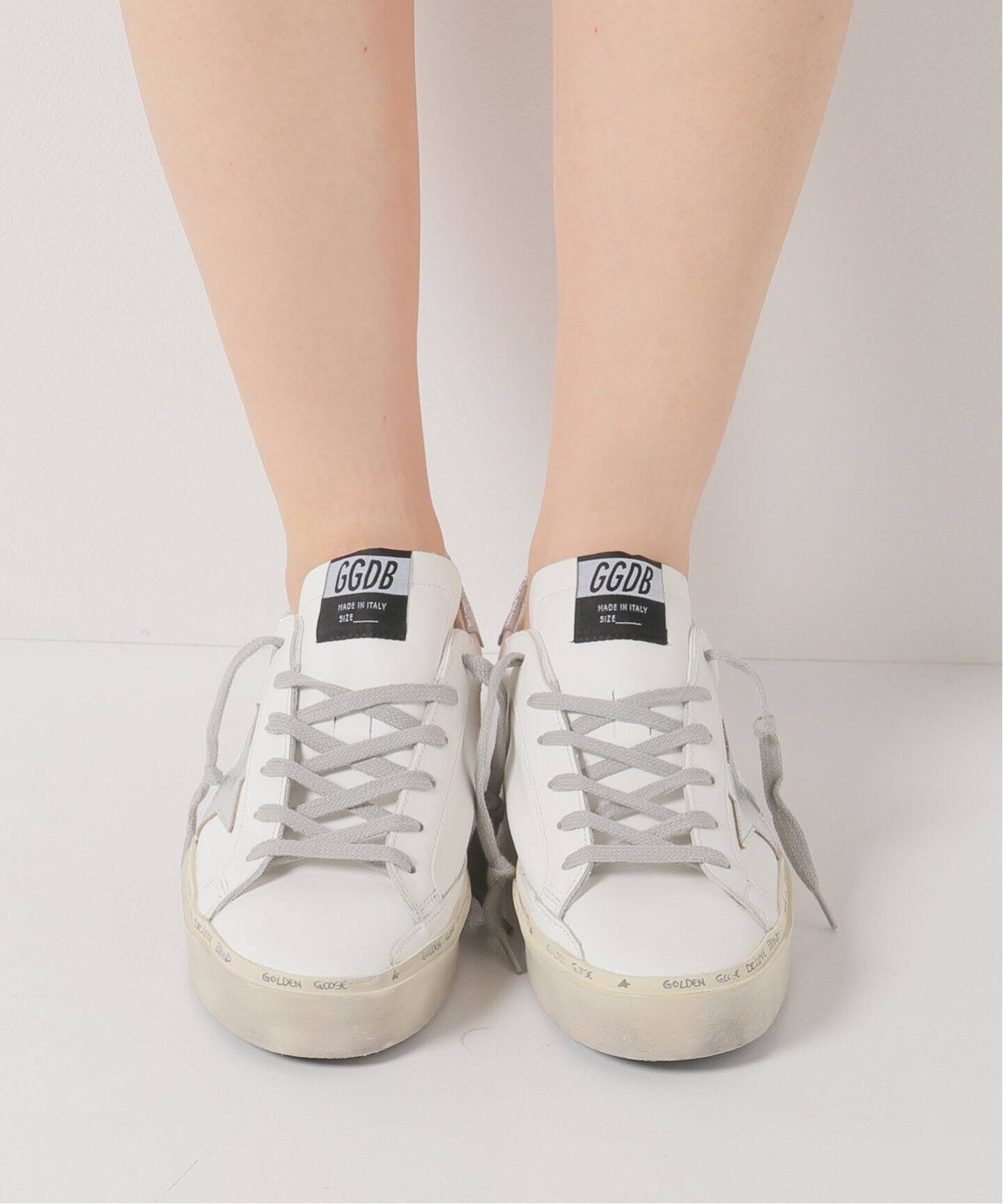 GOLDEN GOOSE/ゴールデングース】HI STAR WHITE（スニーカー  