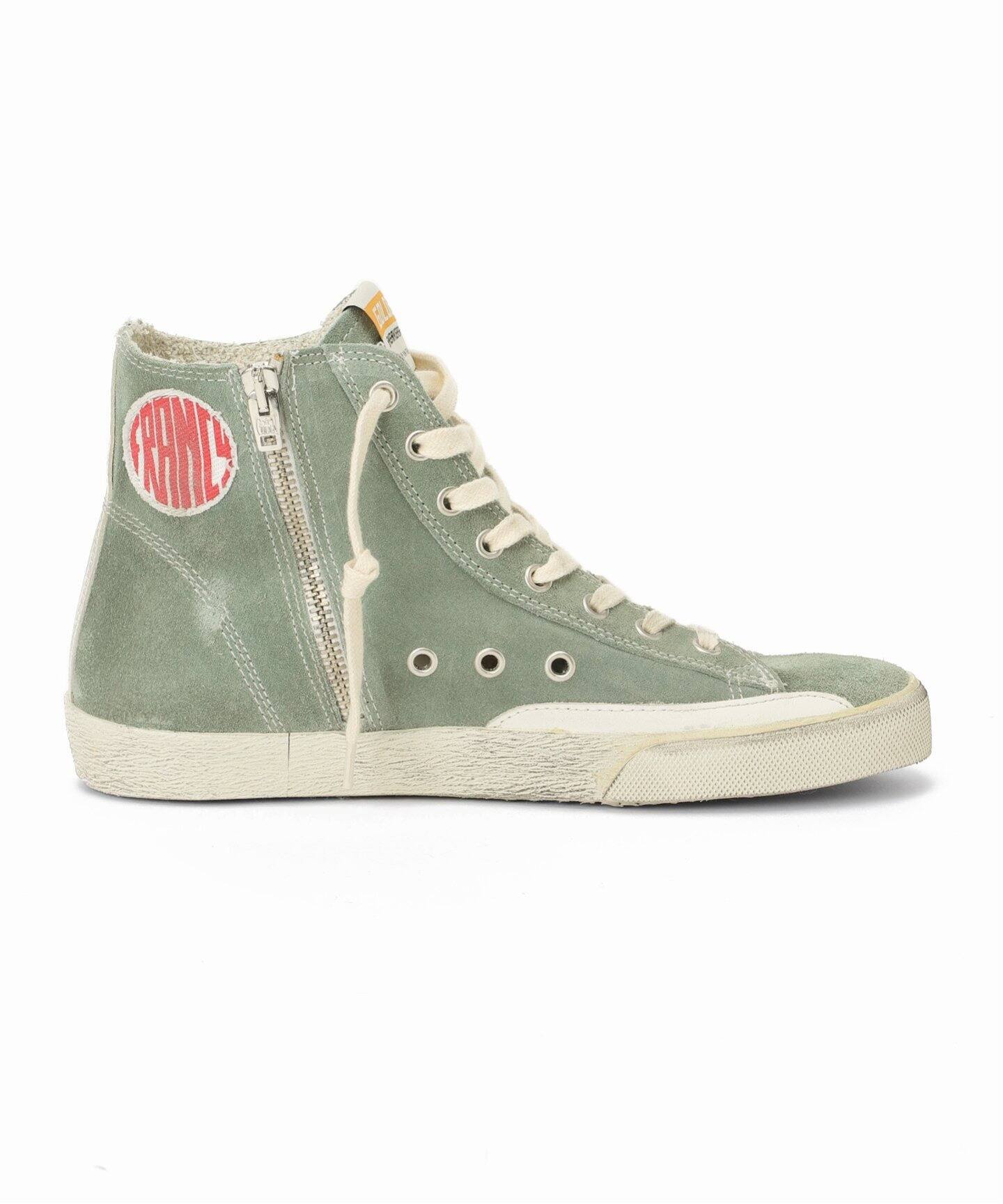 GOLDEN GOOSE/ゴールデングース】FRANCY MILITARY スニーカー 