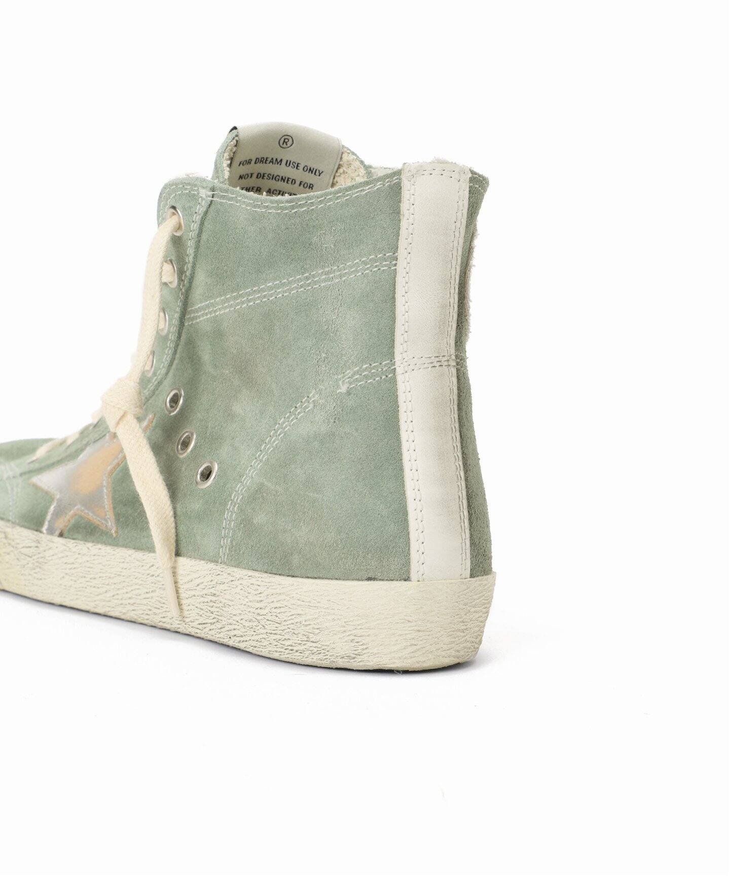 GOLDEN GOOSE/ゴールデングース】FRANCY MILITARY スニーカー 