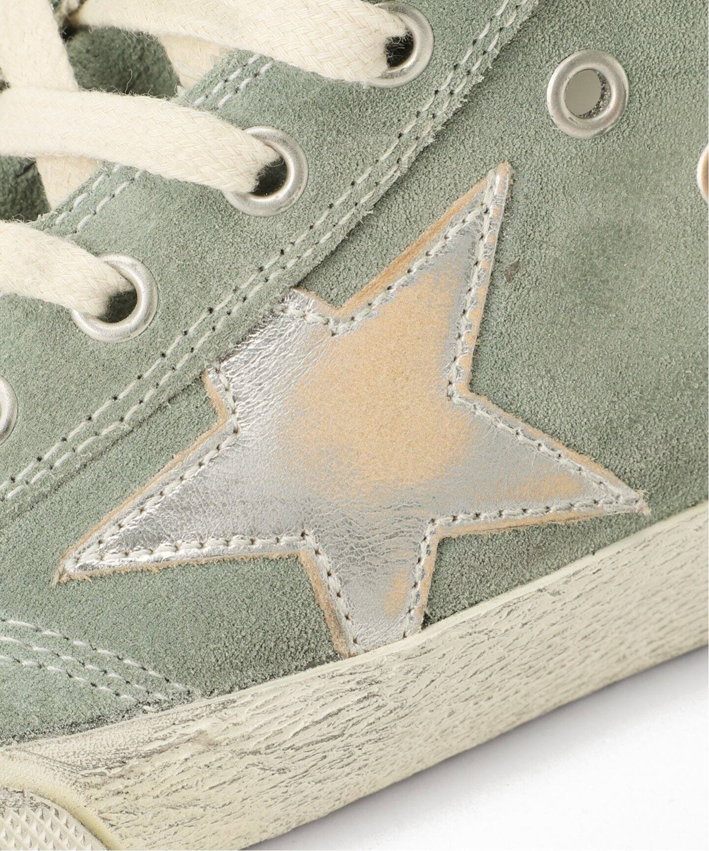 GOLDEN GOOSE/ゴールデングース】FRANCY MILITARY スニーカー 