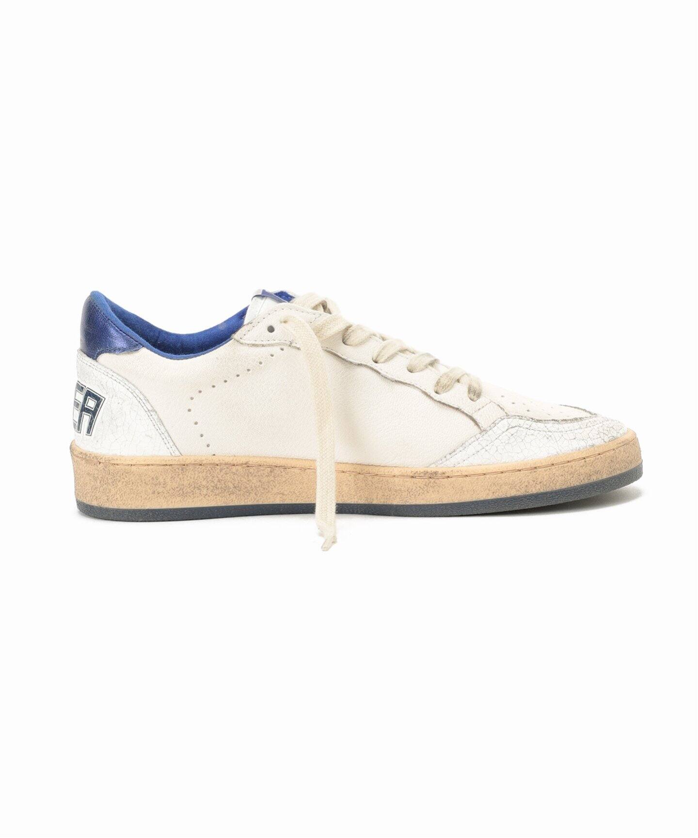 GOLDEN GOOSE/ゴールデングース】BALL STAR BLUE（スニーカー 