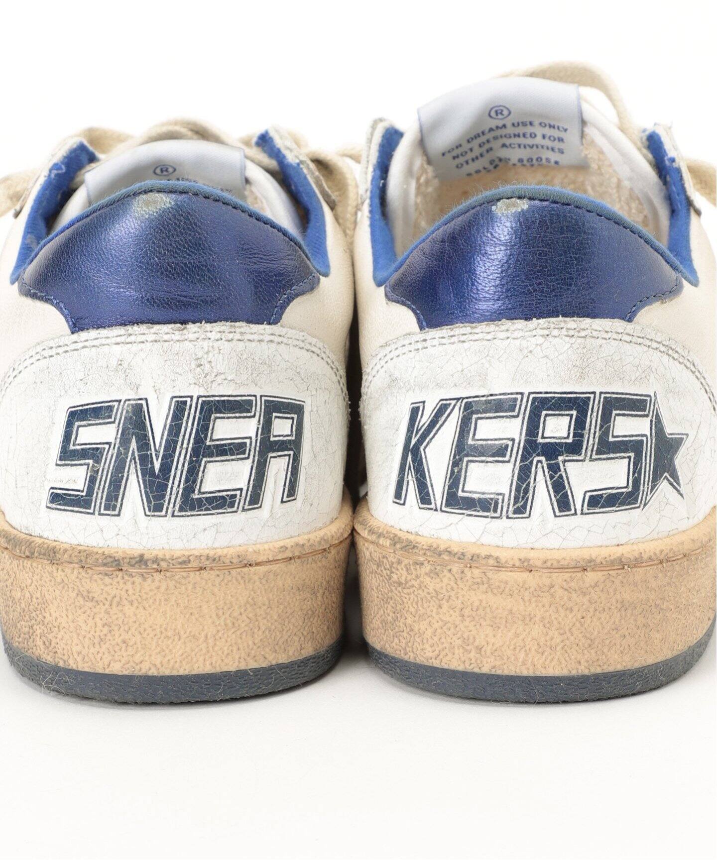 GOLDEN GOOSE/ゴールデングース】BALL STAR BLUE（スニーカー 