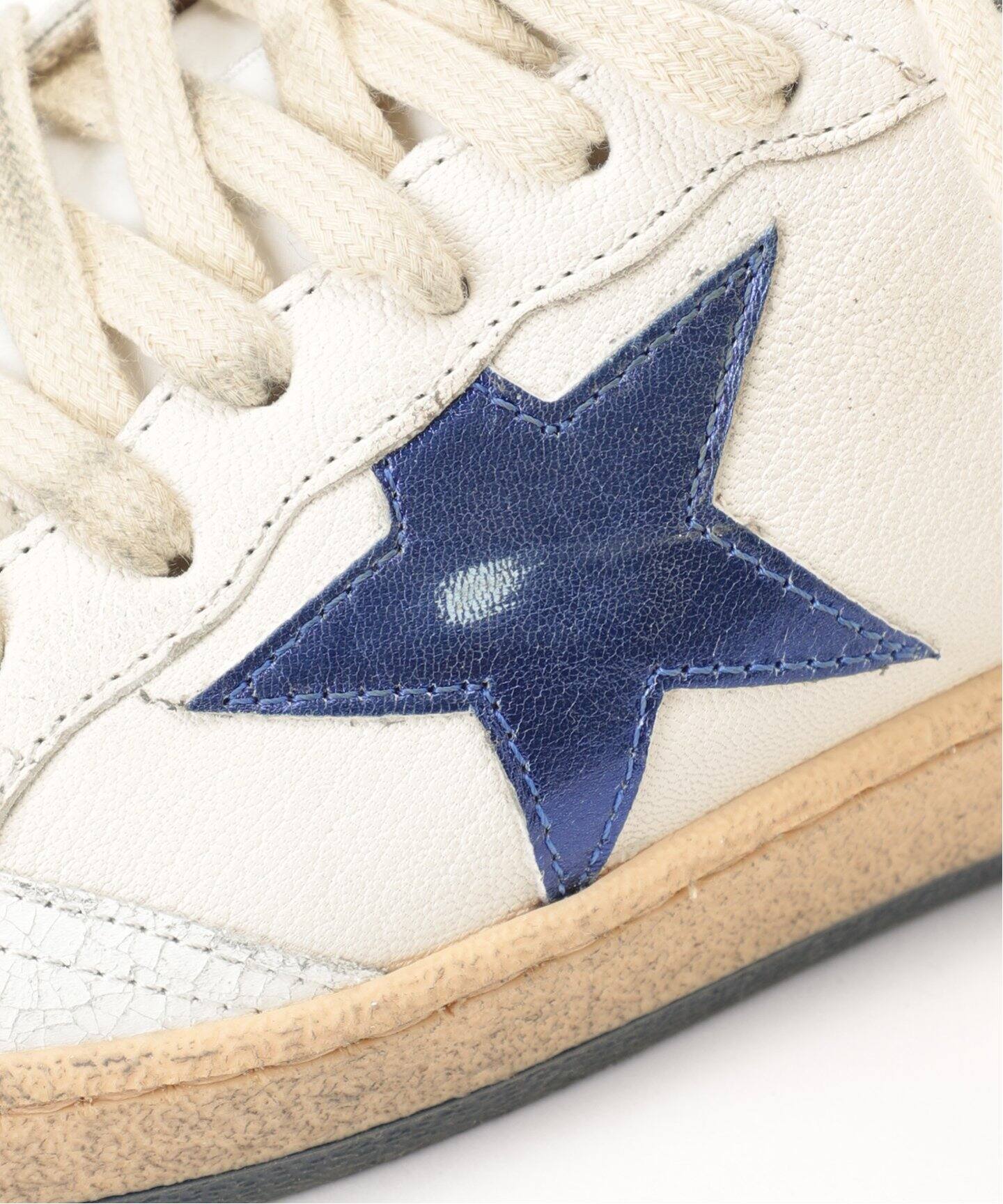 GOLDEN GOOSE/ゴールデングース】BALL STAR BLUE（スニーカー 