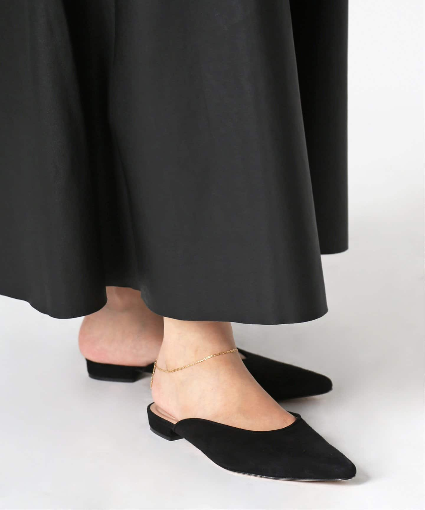 Deuxieme Classe BALDAN MULE ベージュ-