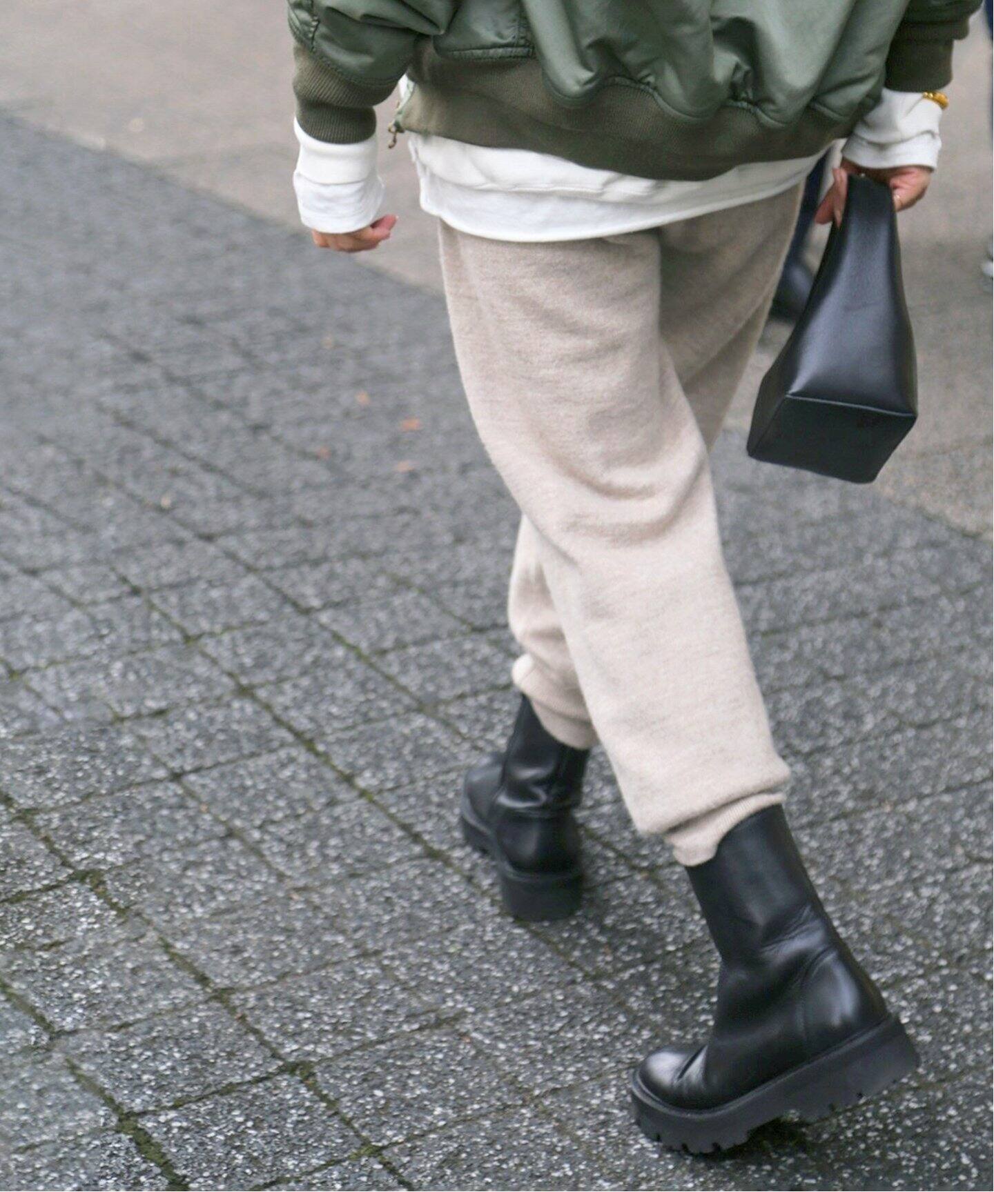CAMINANDO/カミナンド】SIDE ZIP ブーツ（ブーティ・ショートブーツ 