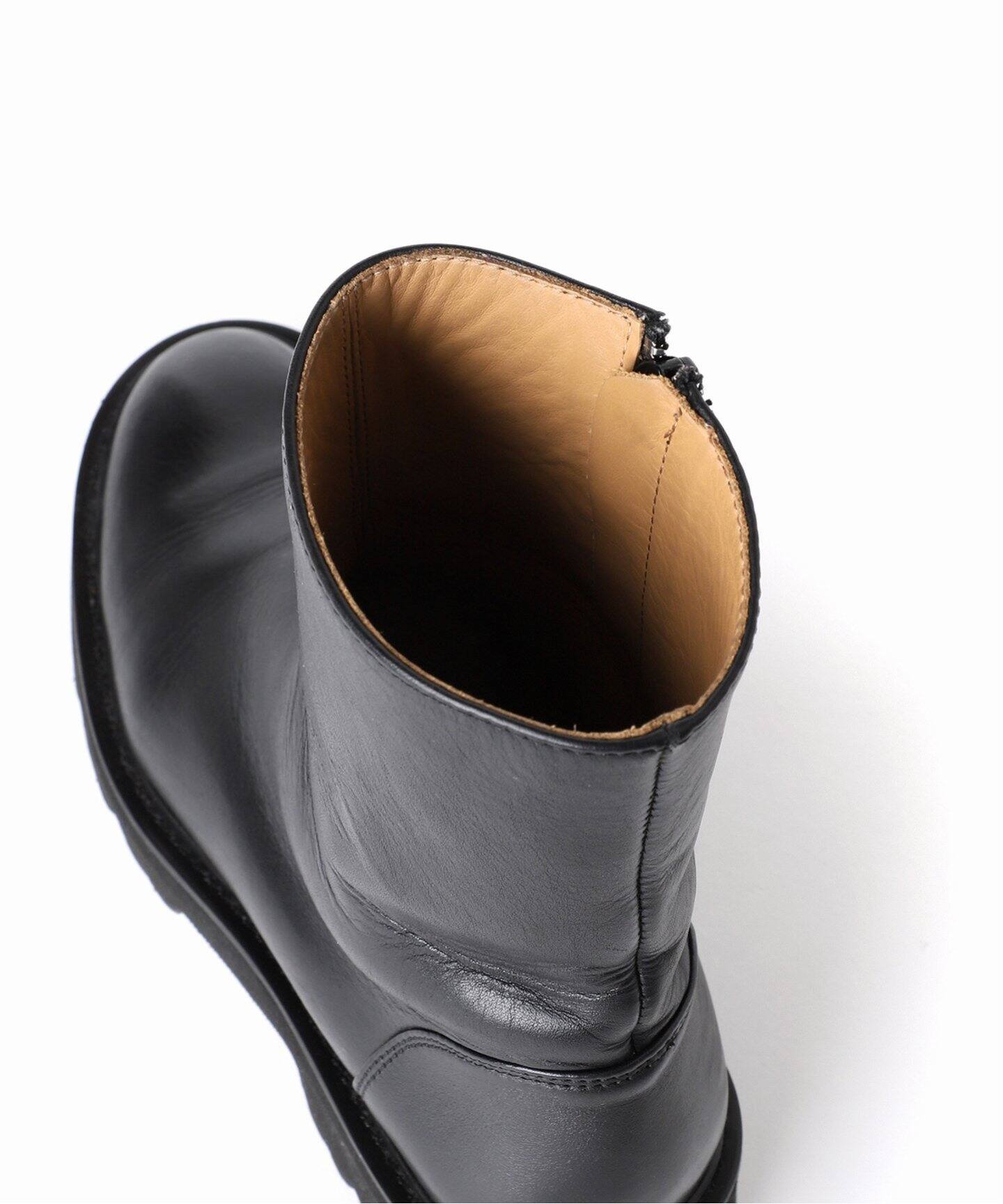 CAMINANDO/カミナンド】SIDE ZIP ブーツ（ブーティ・ショートブーツ  