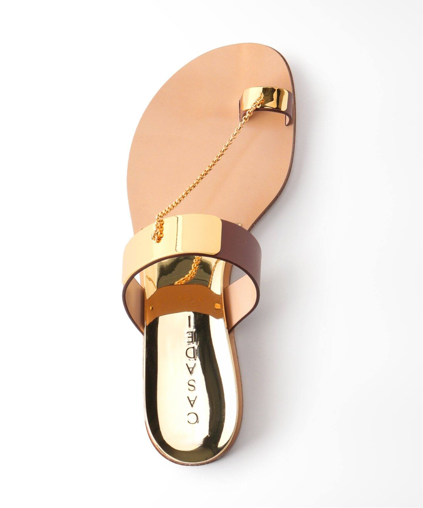 CASADEI CHAIN SANDAL あったまる ドゥーズィエムクラス購入 