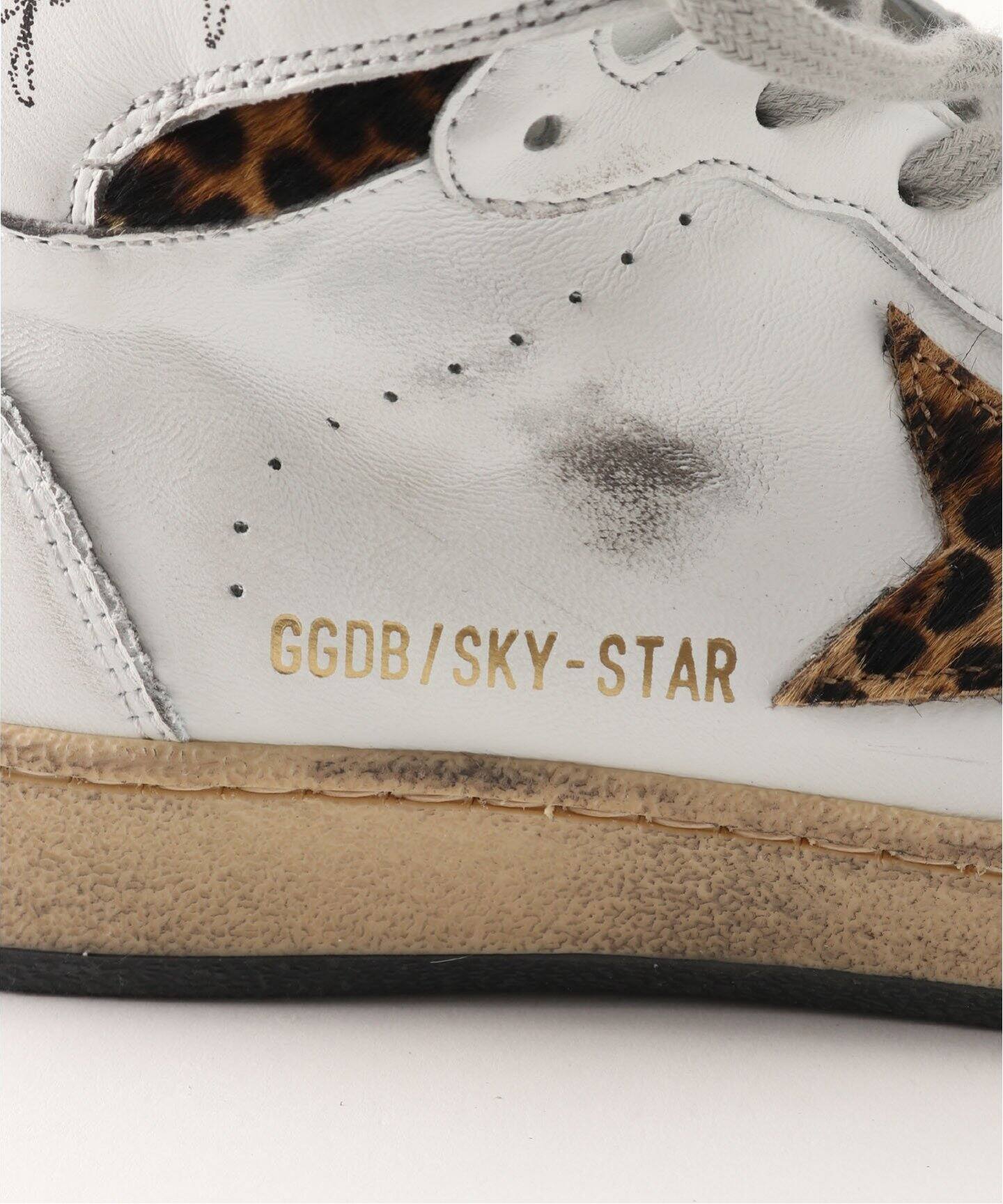 GOLDEN GOOSE/ゴールデングース】SKY STAR LEOPARD スニーカー 