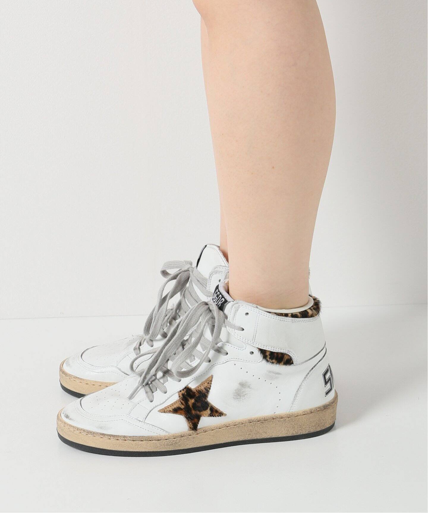 GOLDEN GOOSE/ゴールデングース】SKY STAR LEOPARD スニーカー 