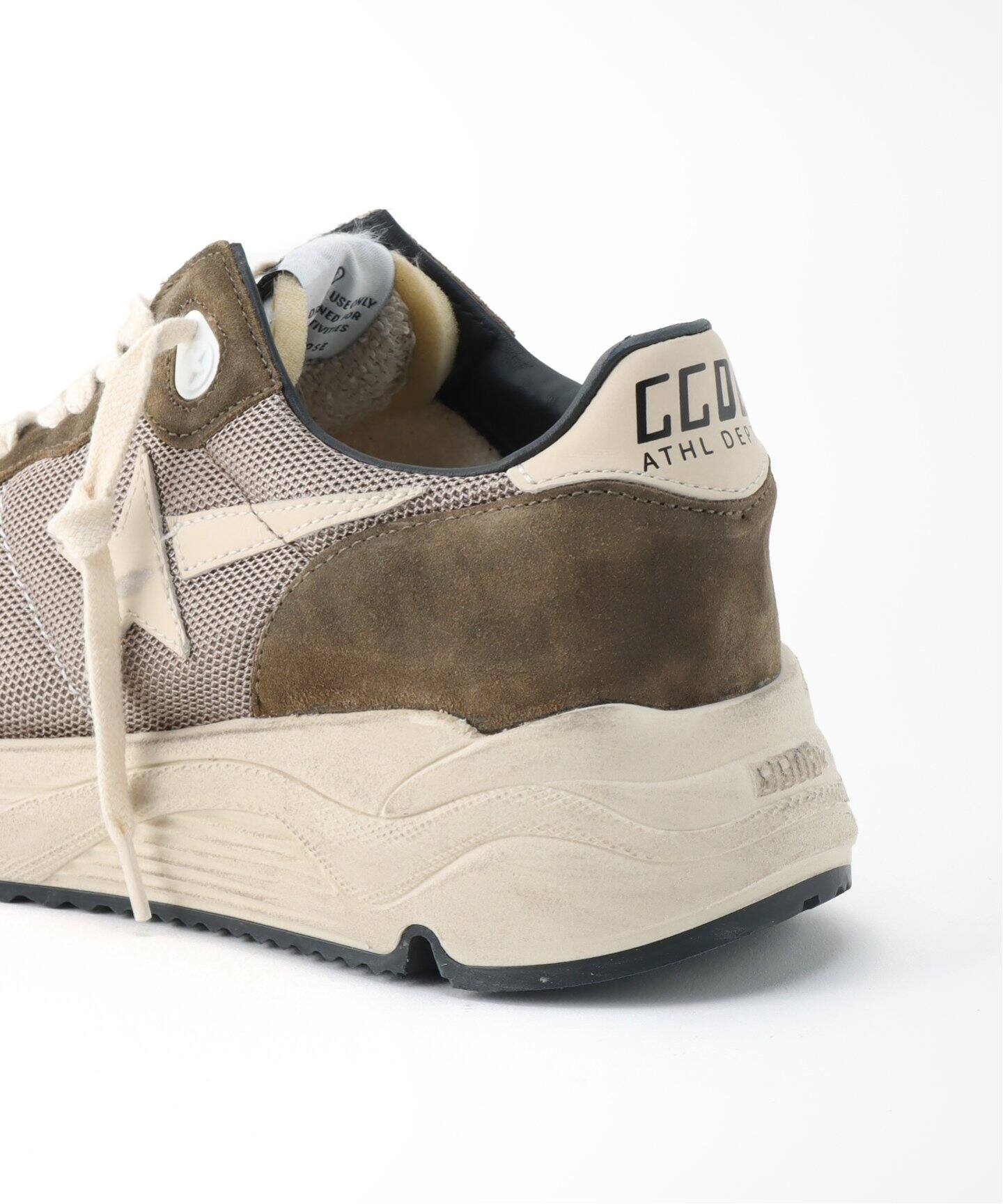 GOLDEN GOOSE/ゴールデングース】RUNNING SOLE スニーカー（スニーカー 