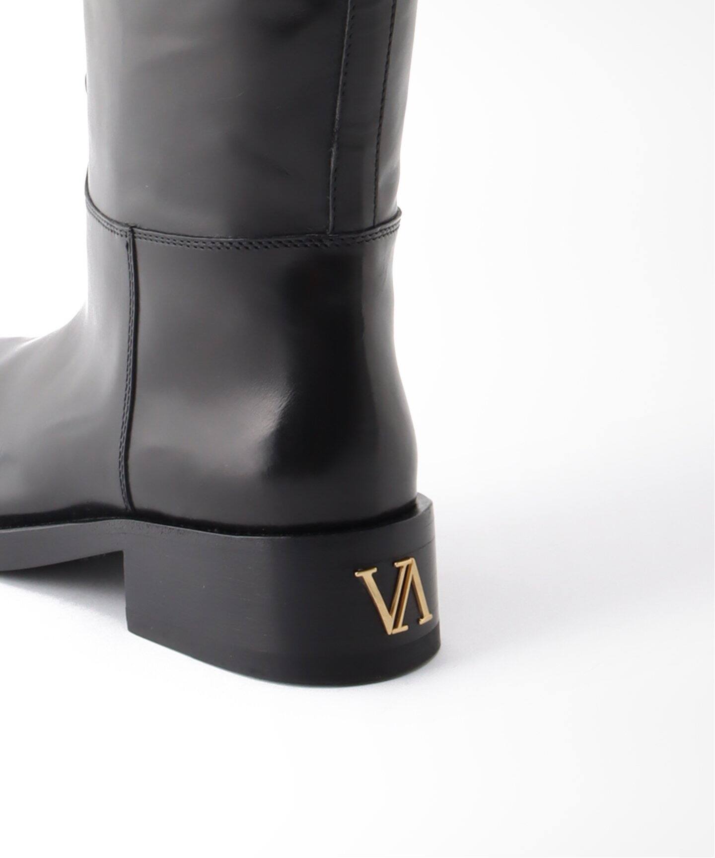 ★ 美品 VITTORIO VIRGILI サイドゴア ショート ブーツ サイドゴア ショートブーツ 本革 ヴィットリオヴィルジリ