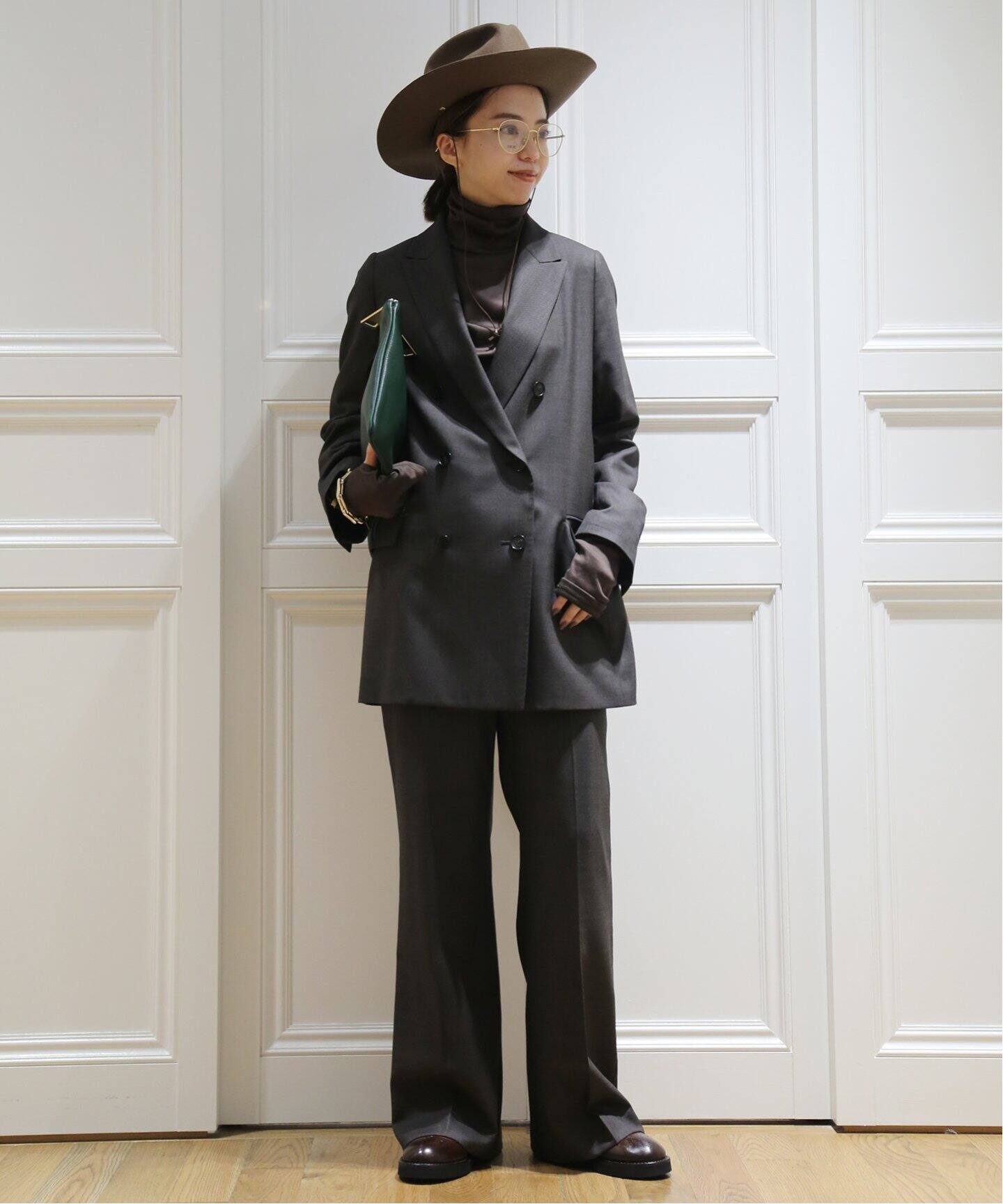 VITTORIO VIRGILI/ヴィットリオ ヴィルジリ】WING TIP ブーツ 