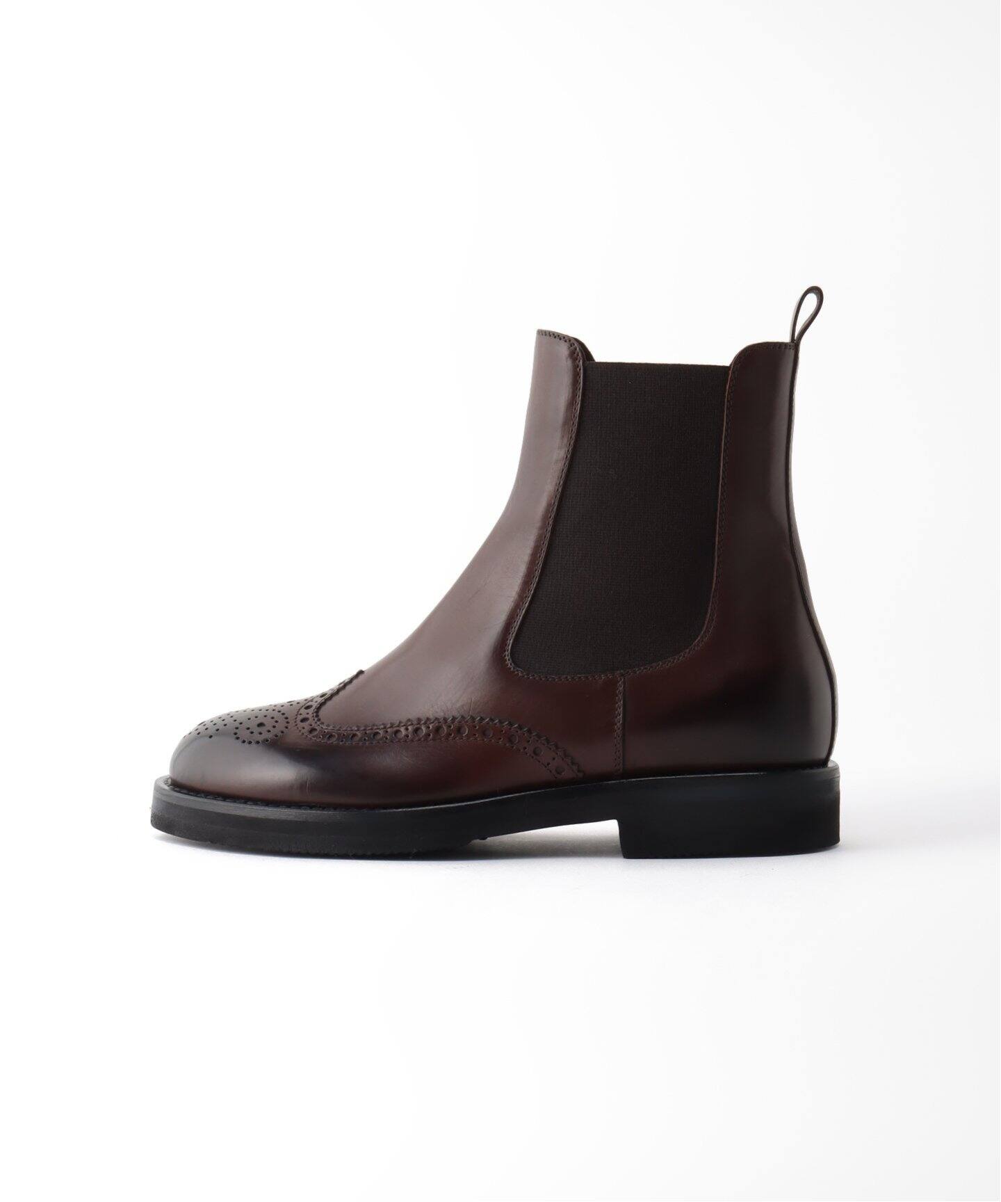 VITTORIO VIRGILI/ヴィットリオ ヴィルジリ】WING TIP ブーツ 